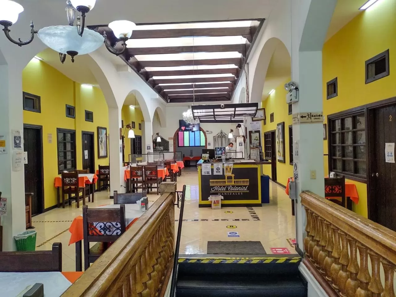 Restaurant/Places to Eat in Hotel Colonial Manizales