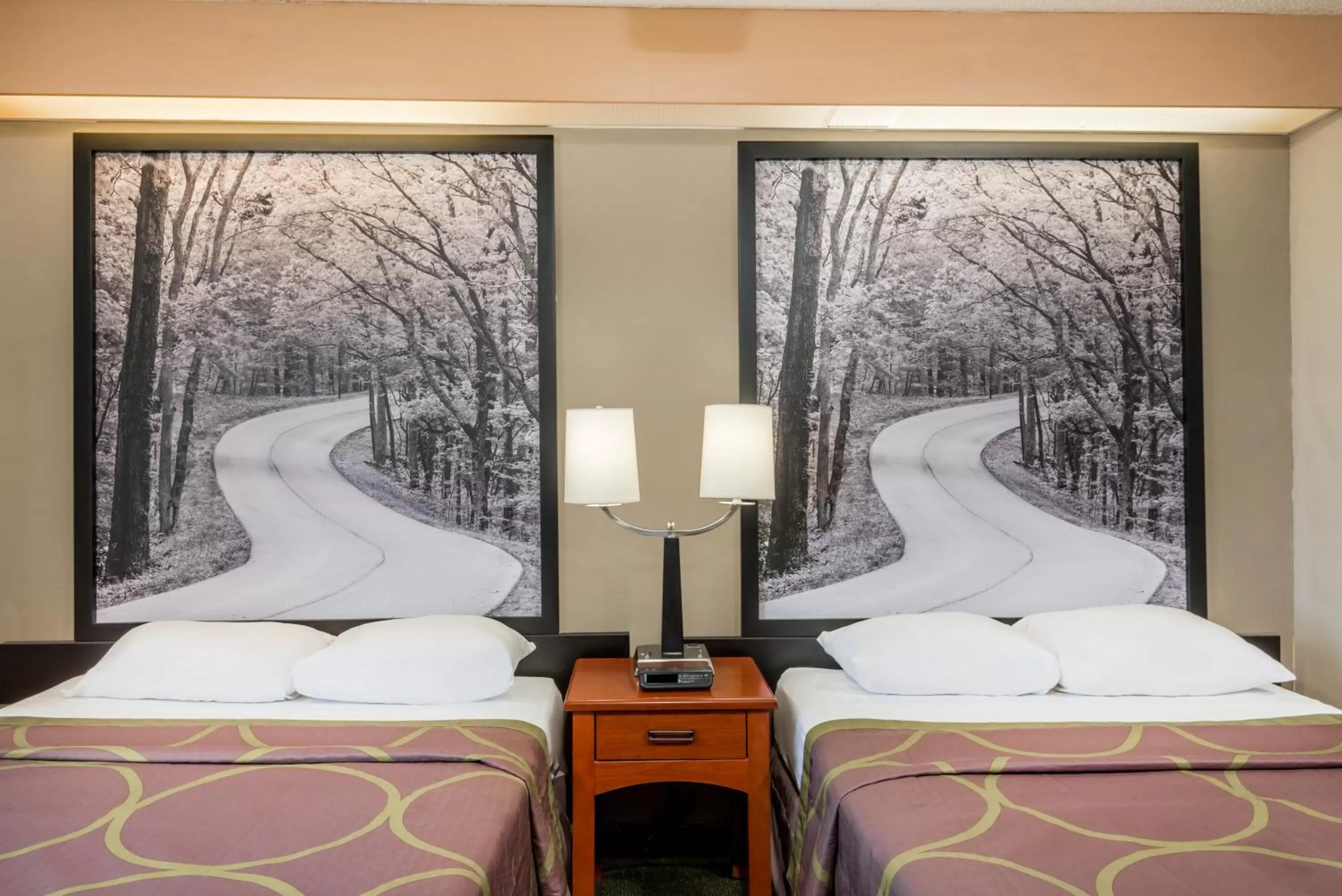 Bed in Super 8 by Wyndham Jasper