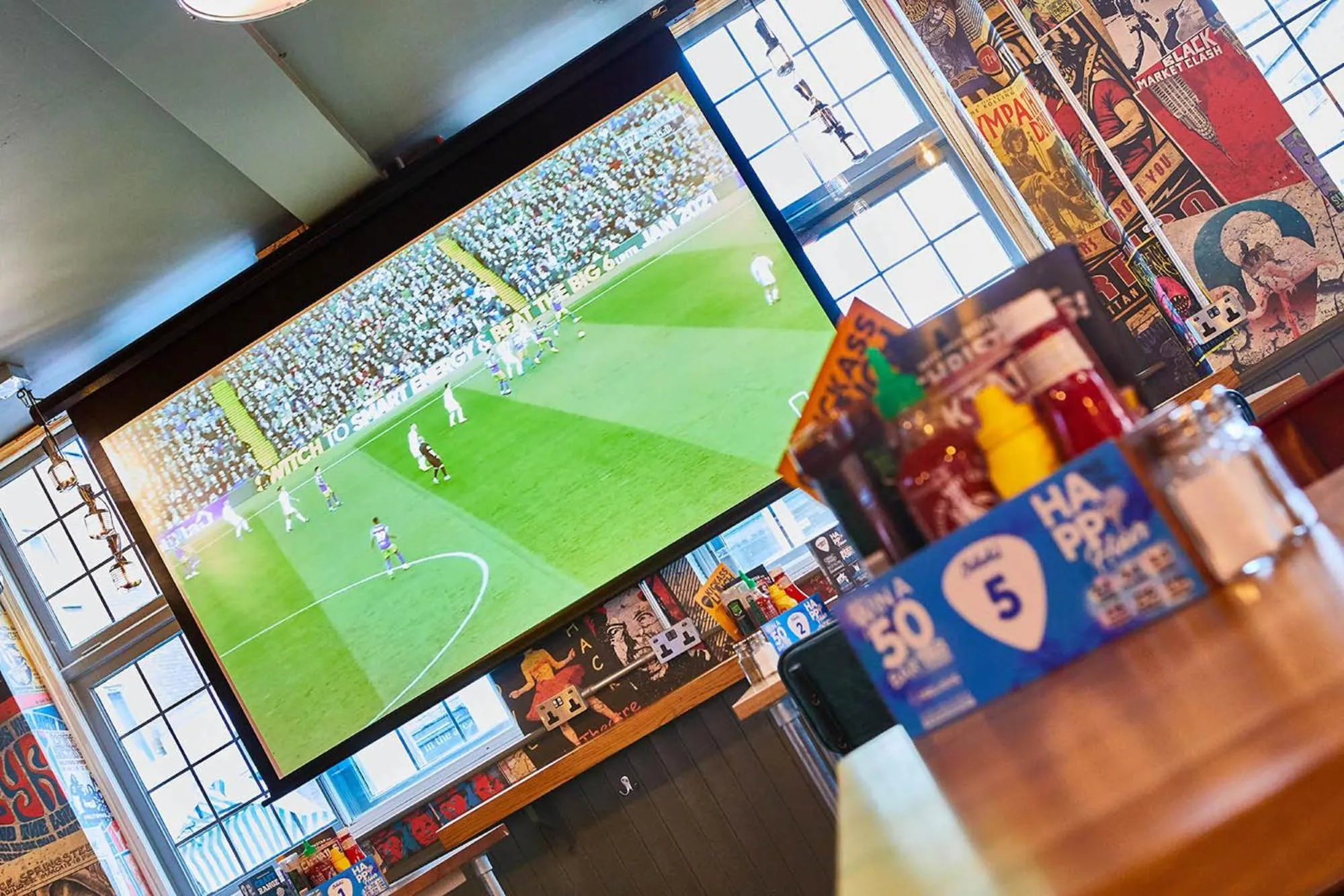 Restaurant/places to eat in Urban Nomad - Camden Town