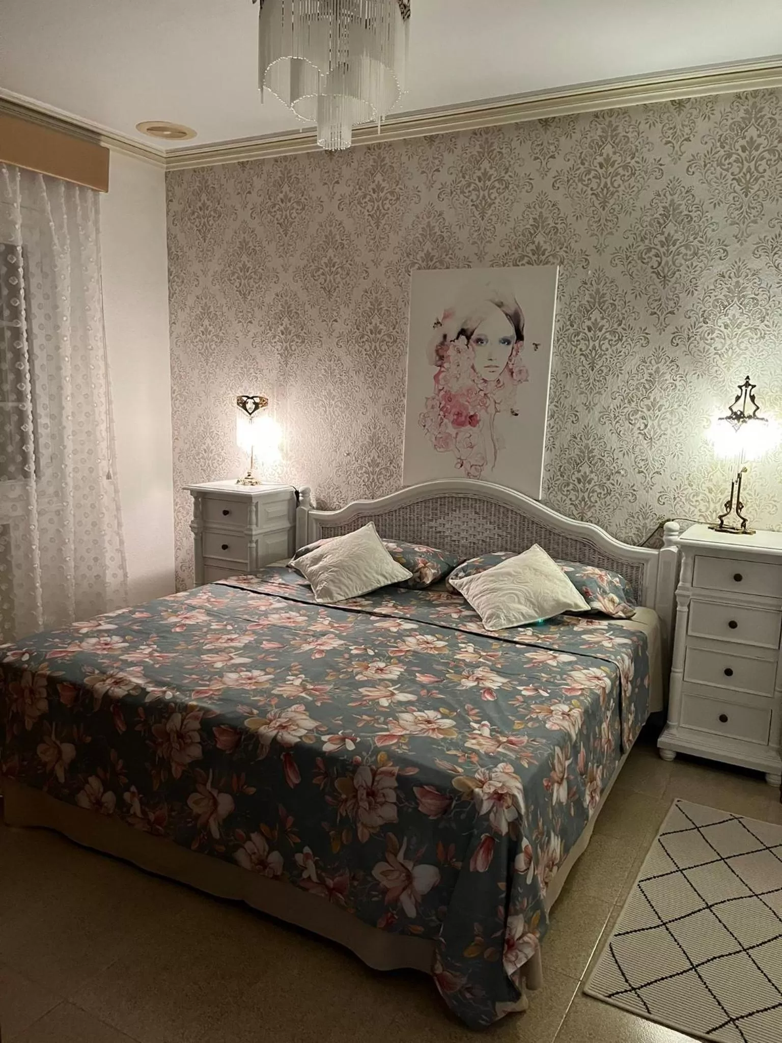 Bed in Casa Veronica