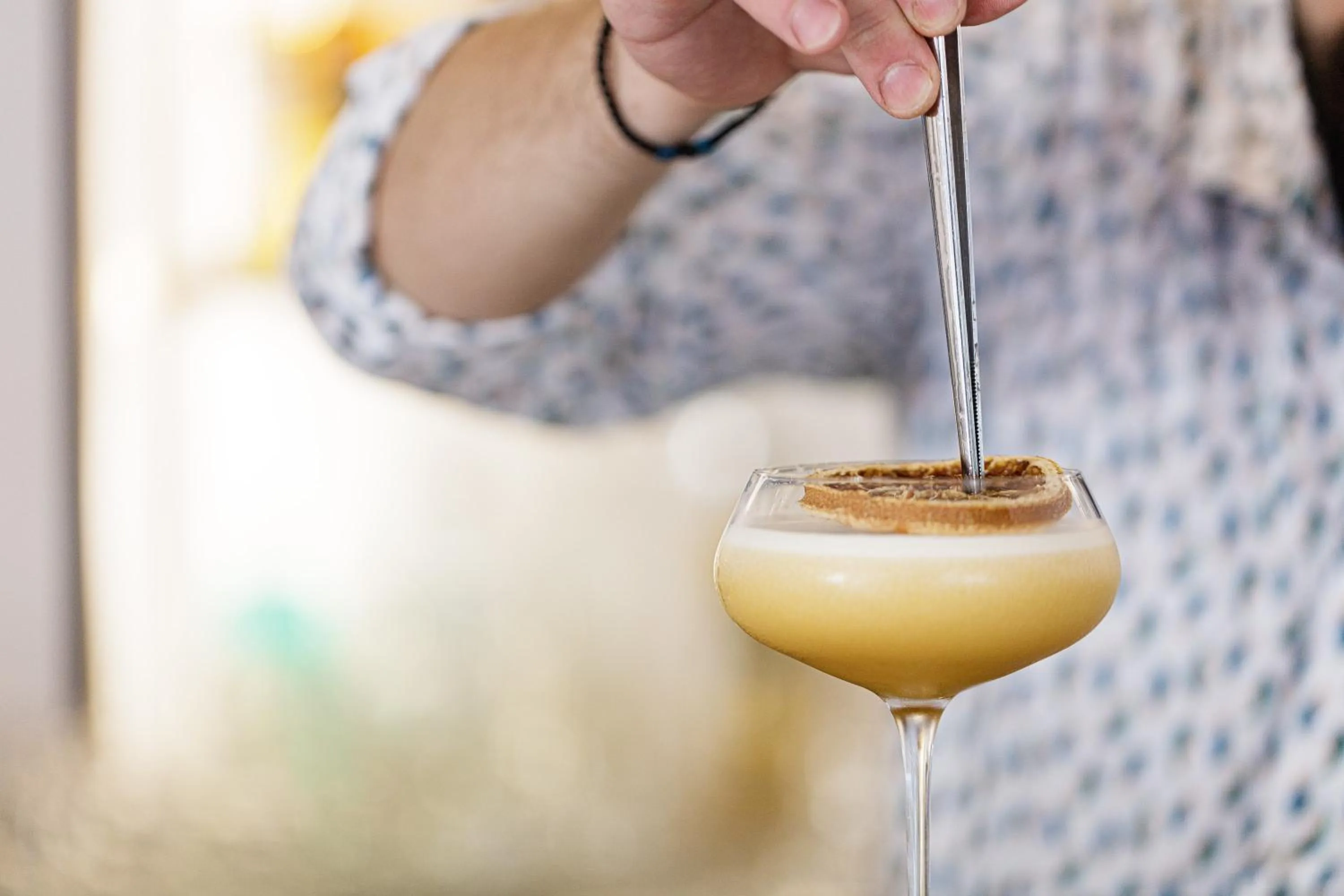 Drinks in Jo An Palace