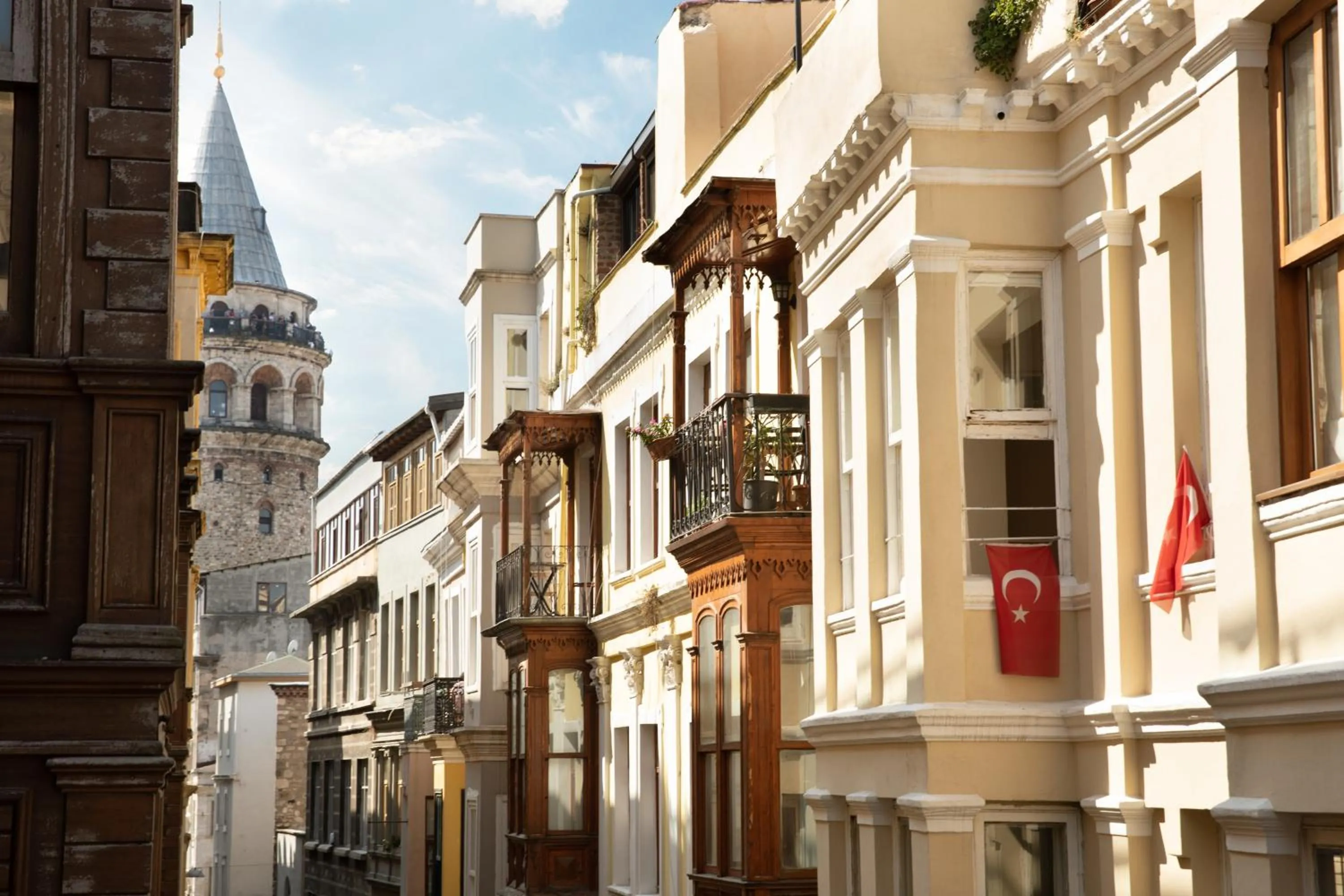 Neighbourhood in Georges Hotel Galata