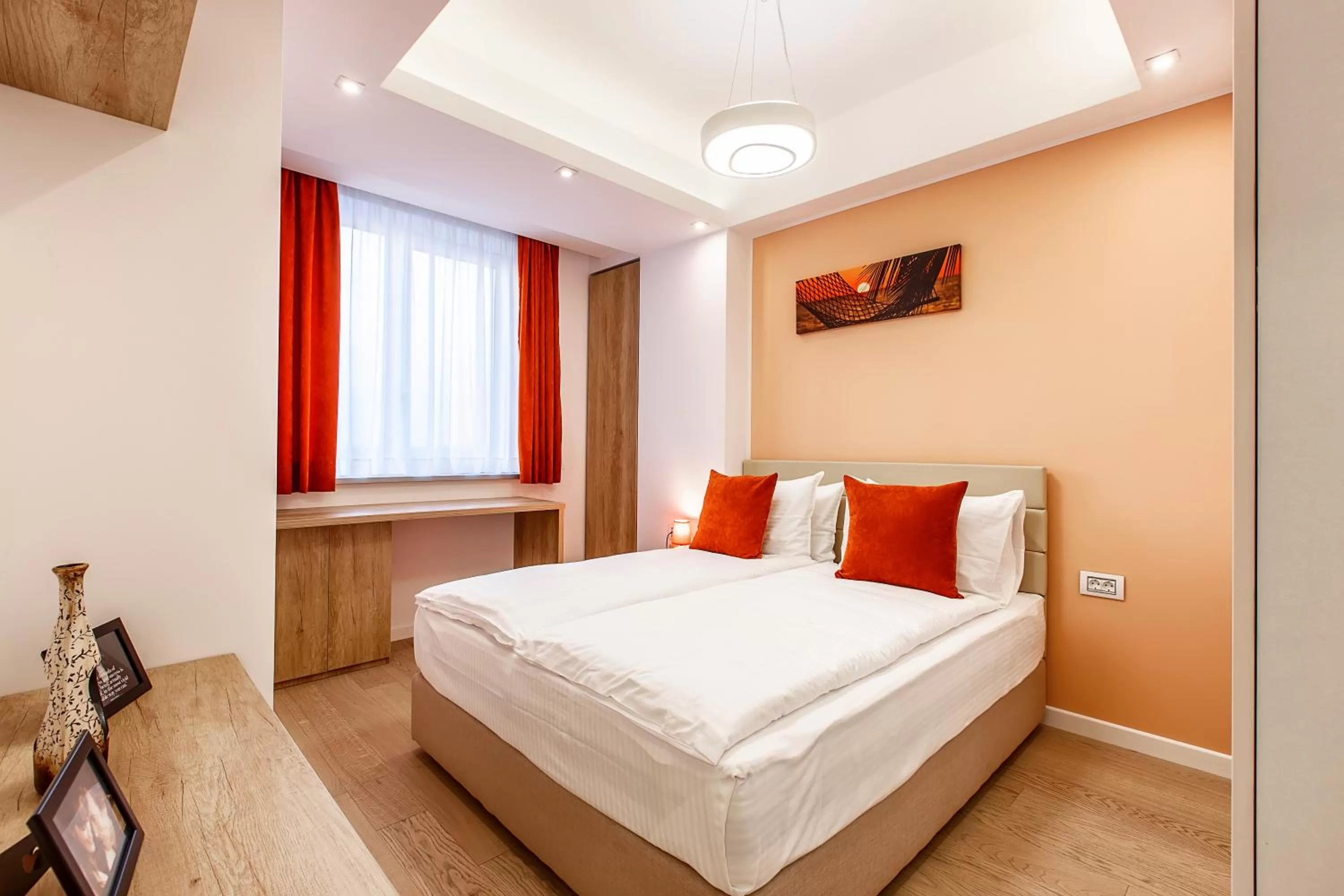 Bedroom, Bed in Mava Apartamente