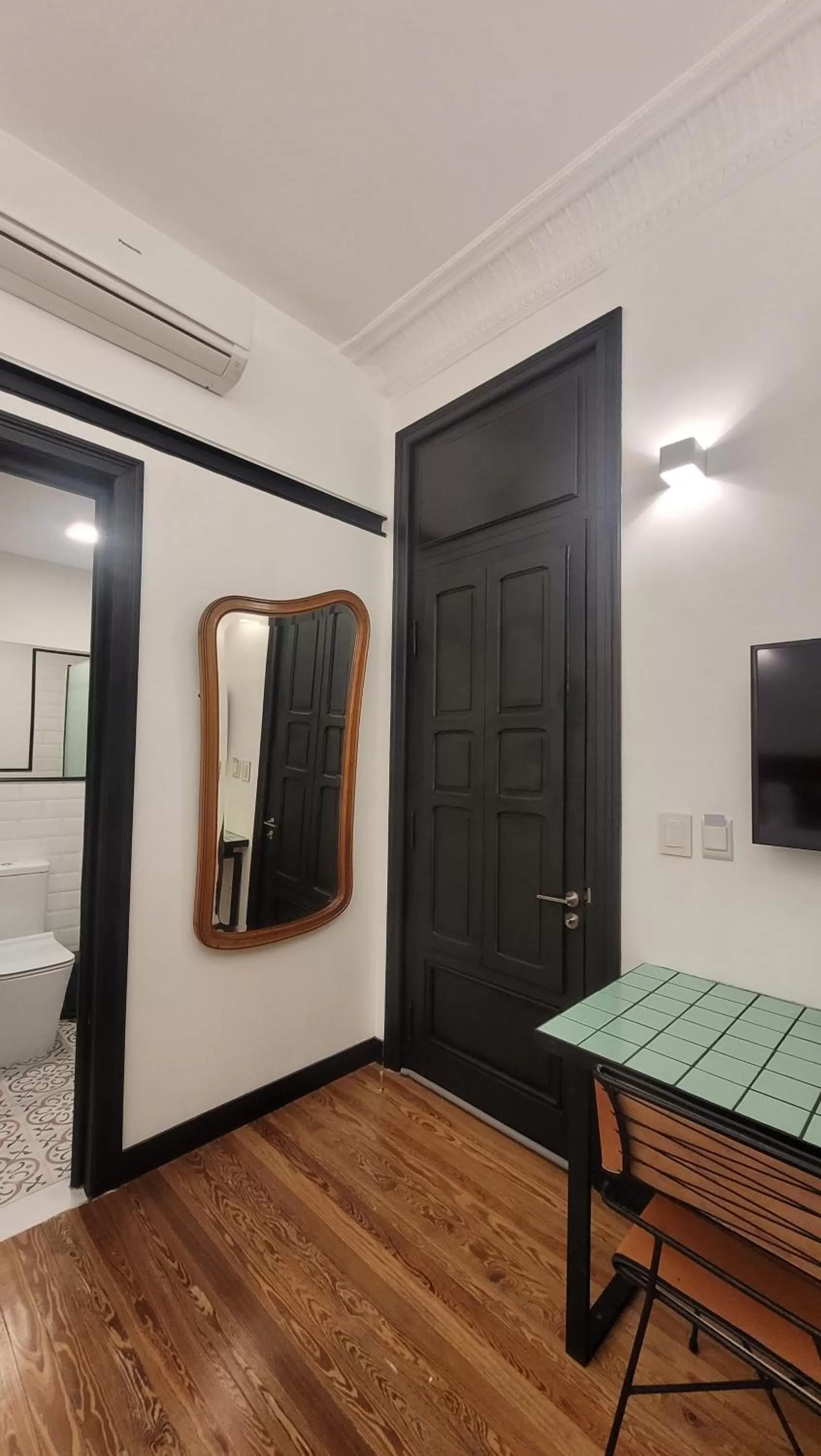 Decorative detail, TV/Entertainment Center in FAUNA Montevideo