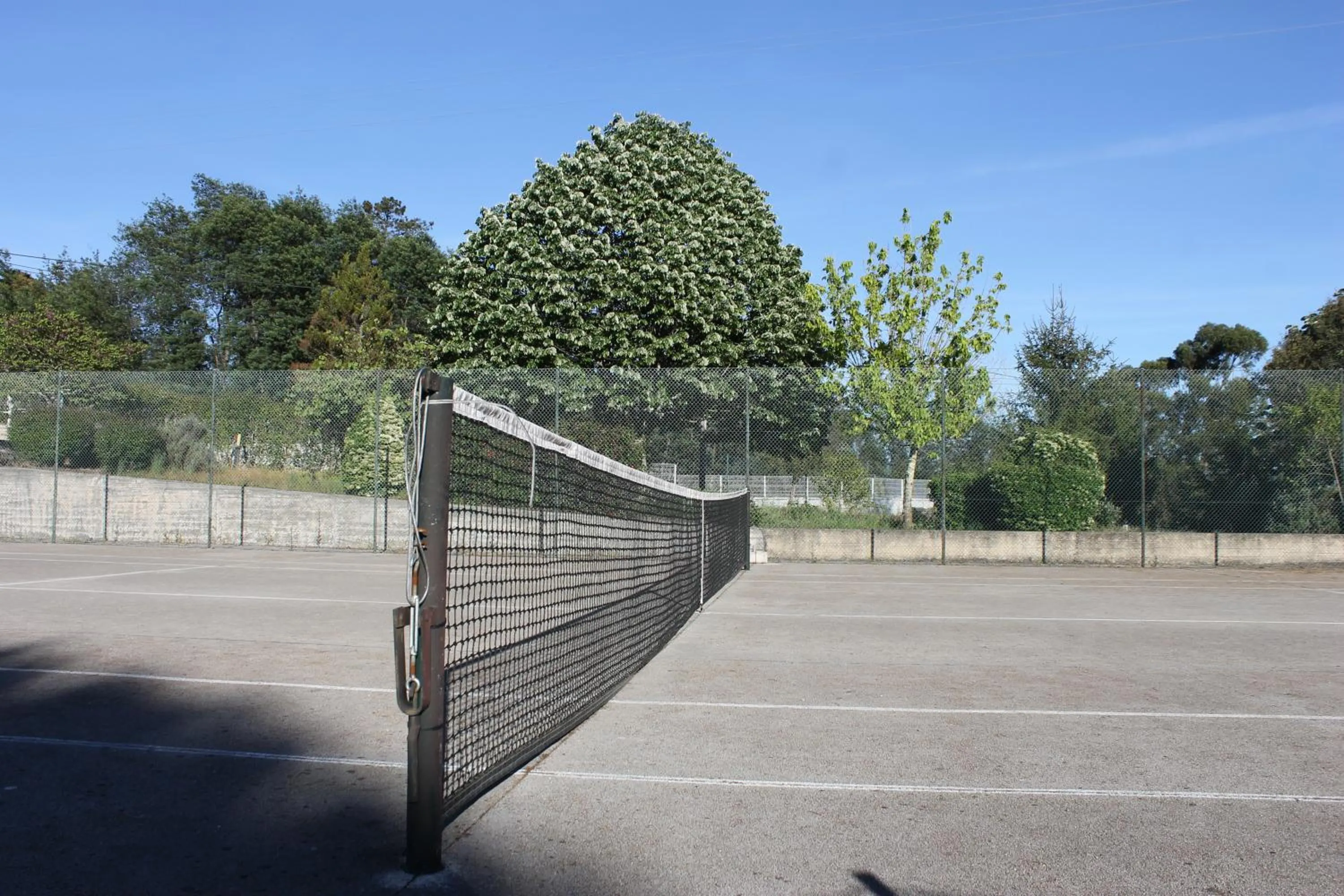 Property building in Hotel Senhora do Castelo