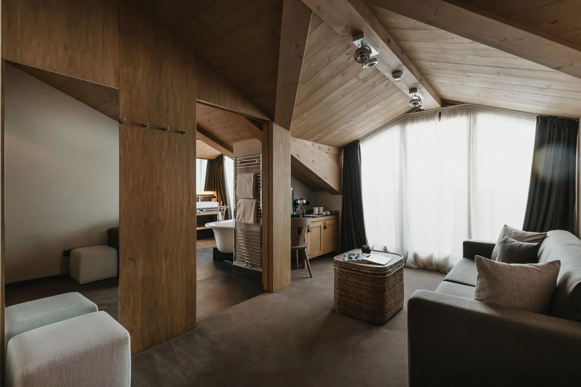 Photo of the whole room, Bed in Eco & Wellness Boutique Hotel Sonne