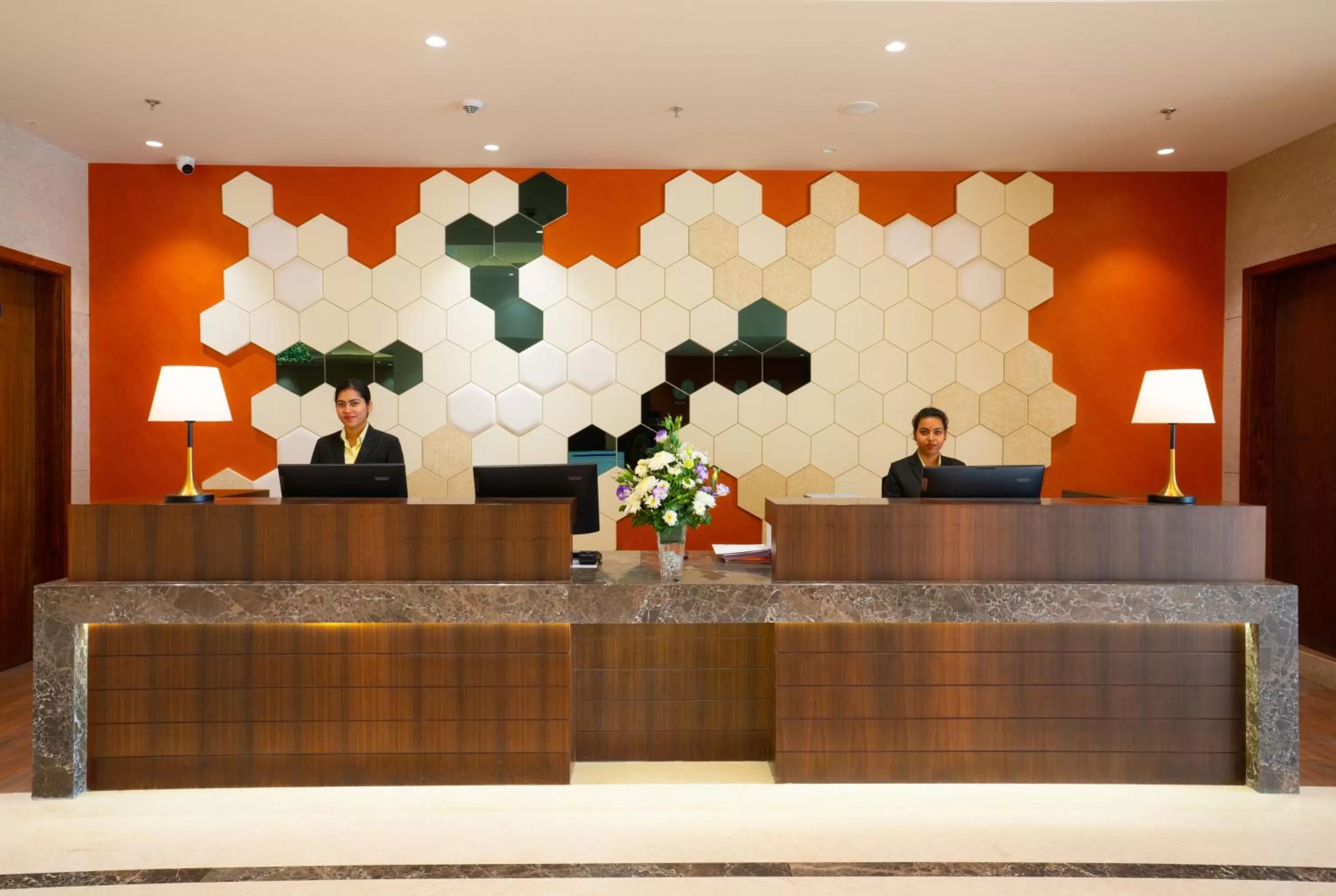 Lobby or reception in Ratnamouli Palace