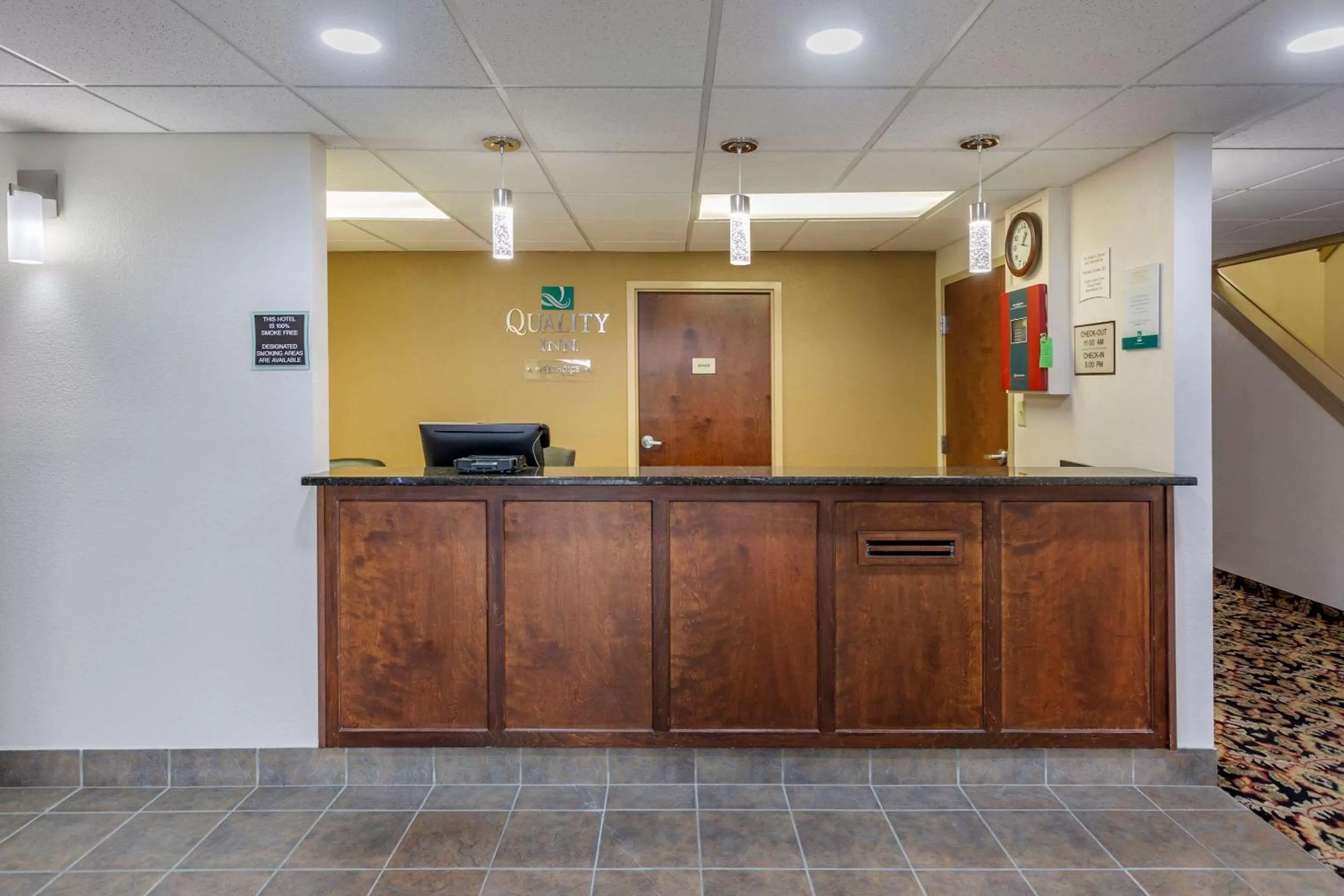 Lobby or reception in Quality Inn Ocoee - Cleveland East