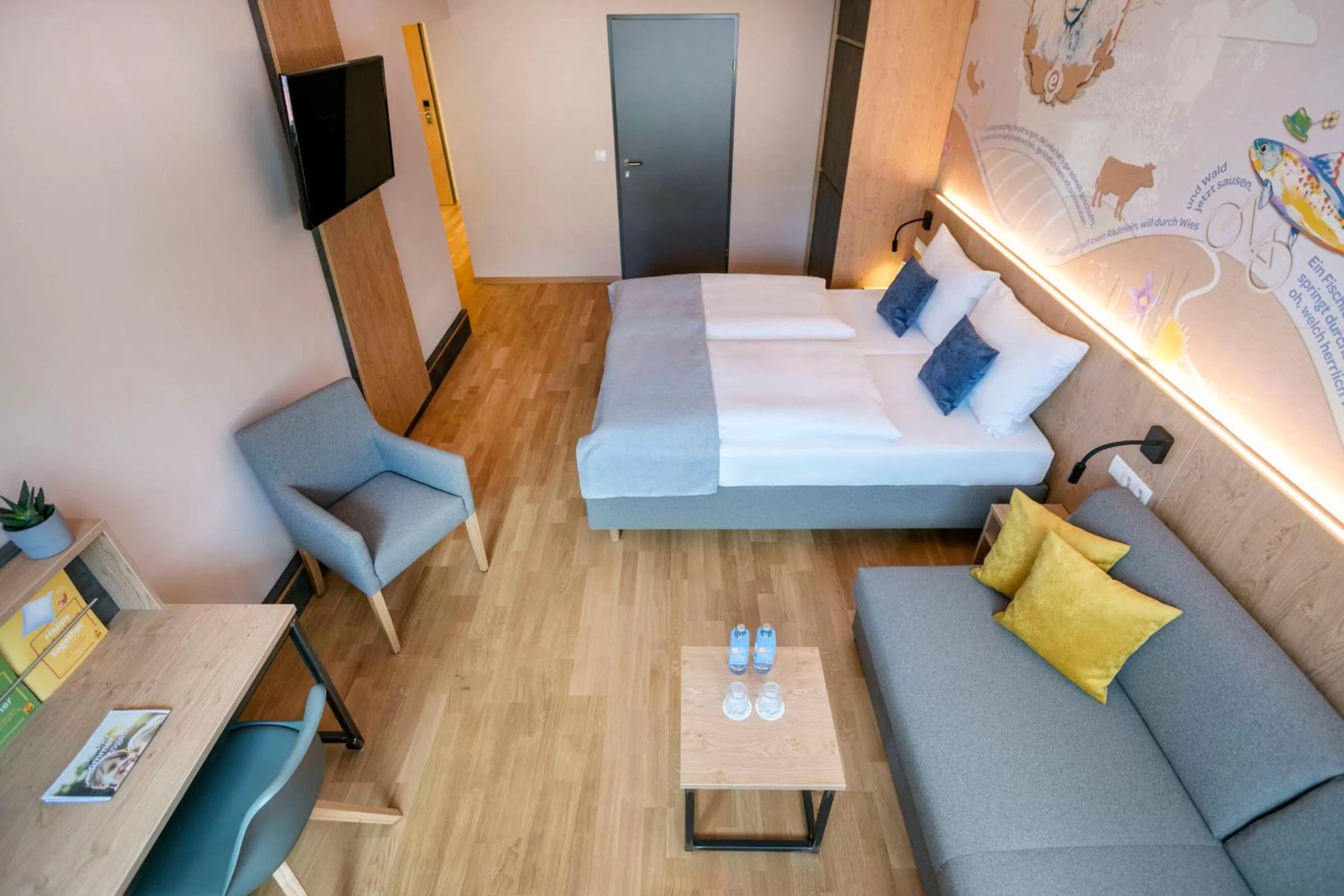 Photo of the whole room, Bed in JUFA Hotel Weiz