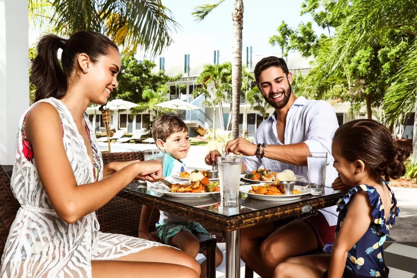 People in Solace by the Sea