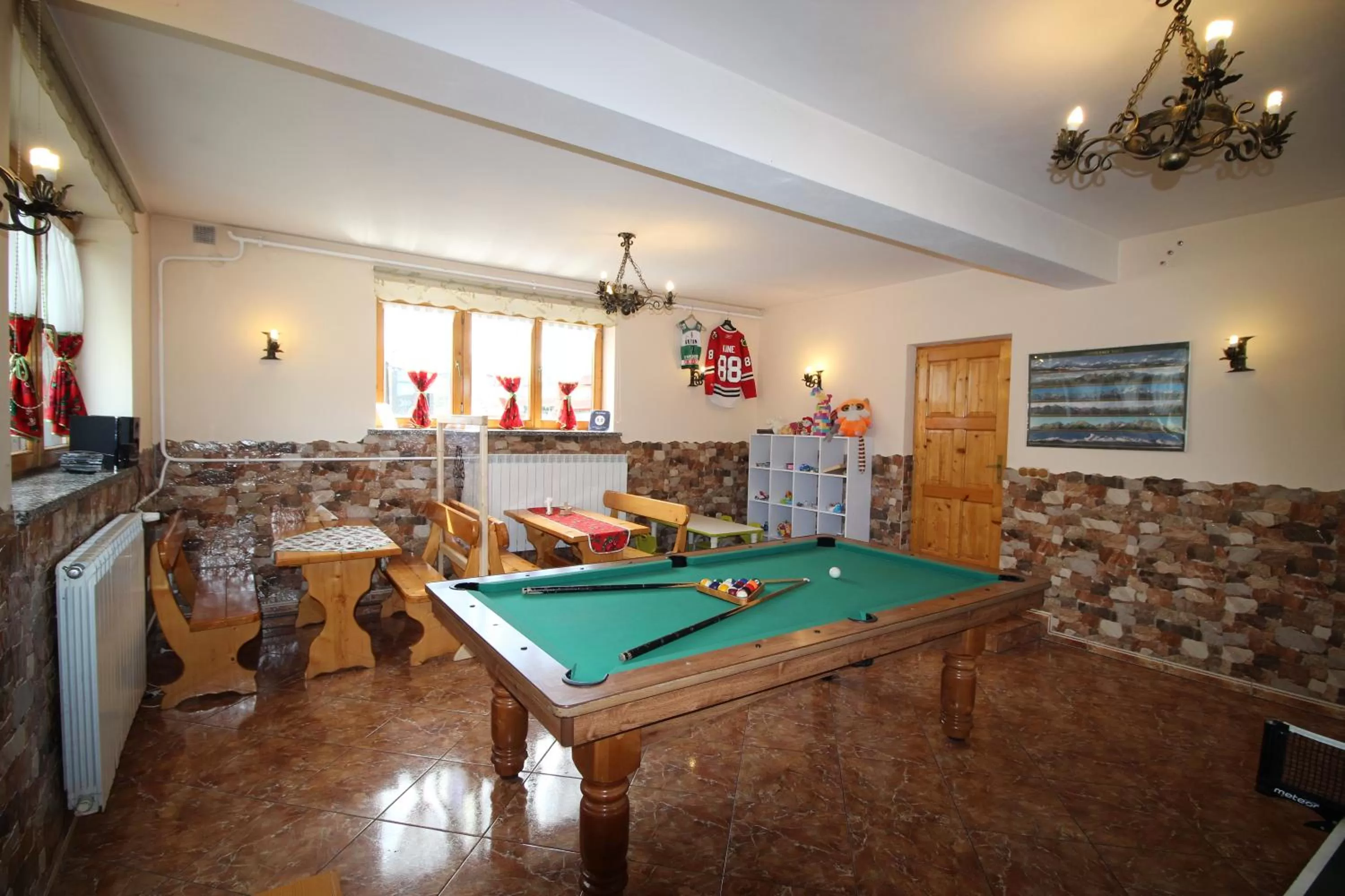 Billiards in DW U Wajdy