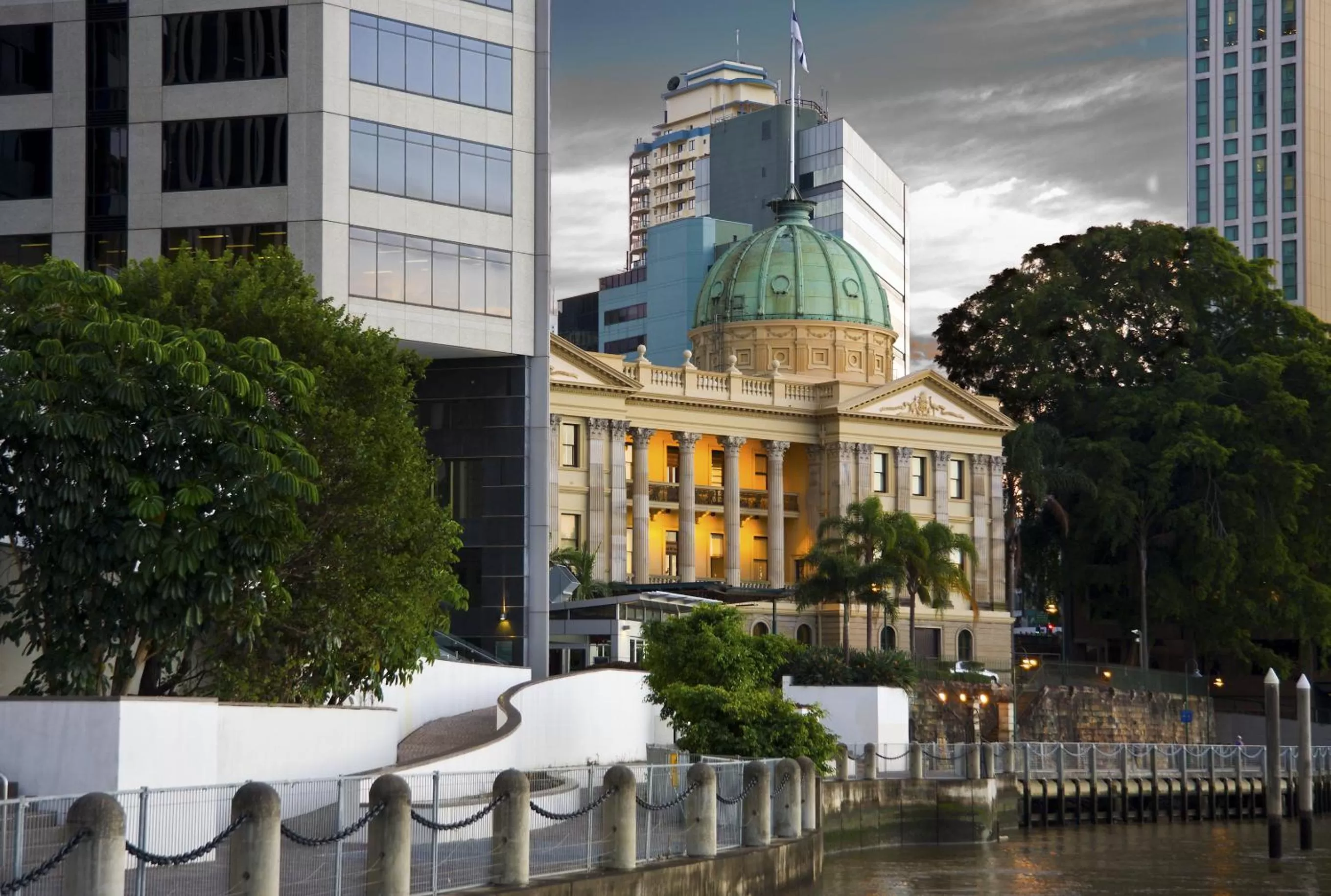 Nearby landmark in Link Portside Wharf Apartment Hotel