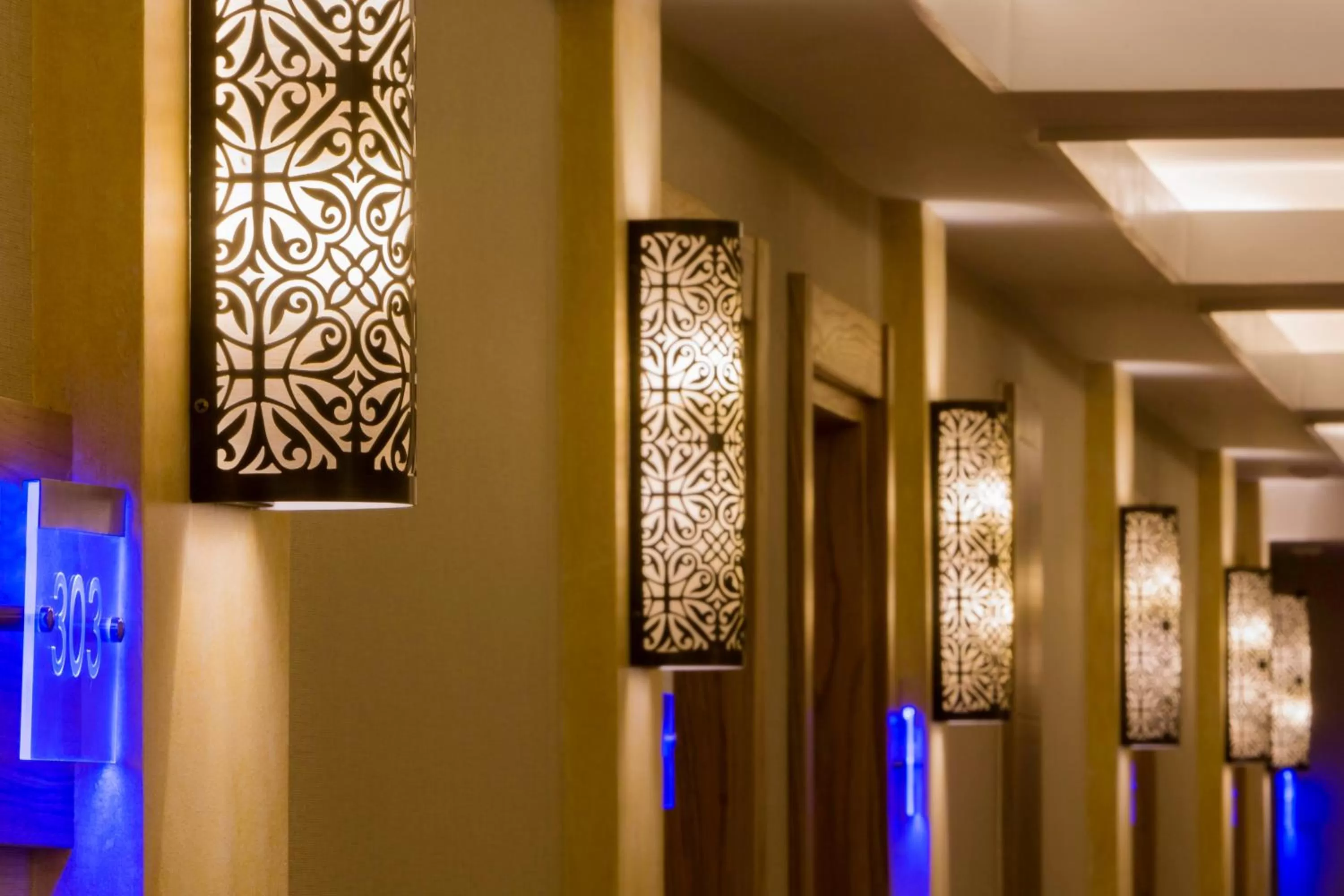 Decorative detail, Lobby/Reception in Hotel Setif Plus