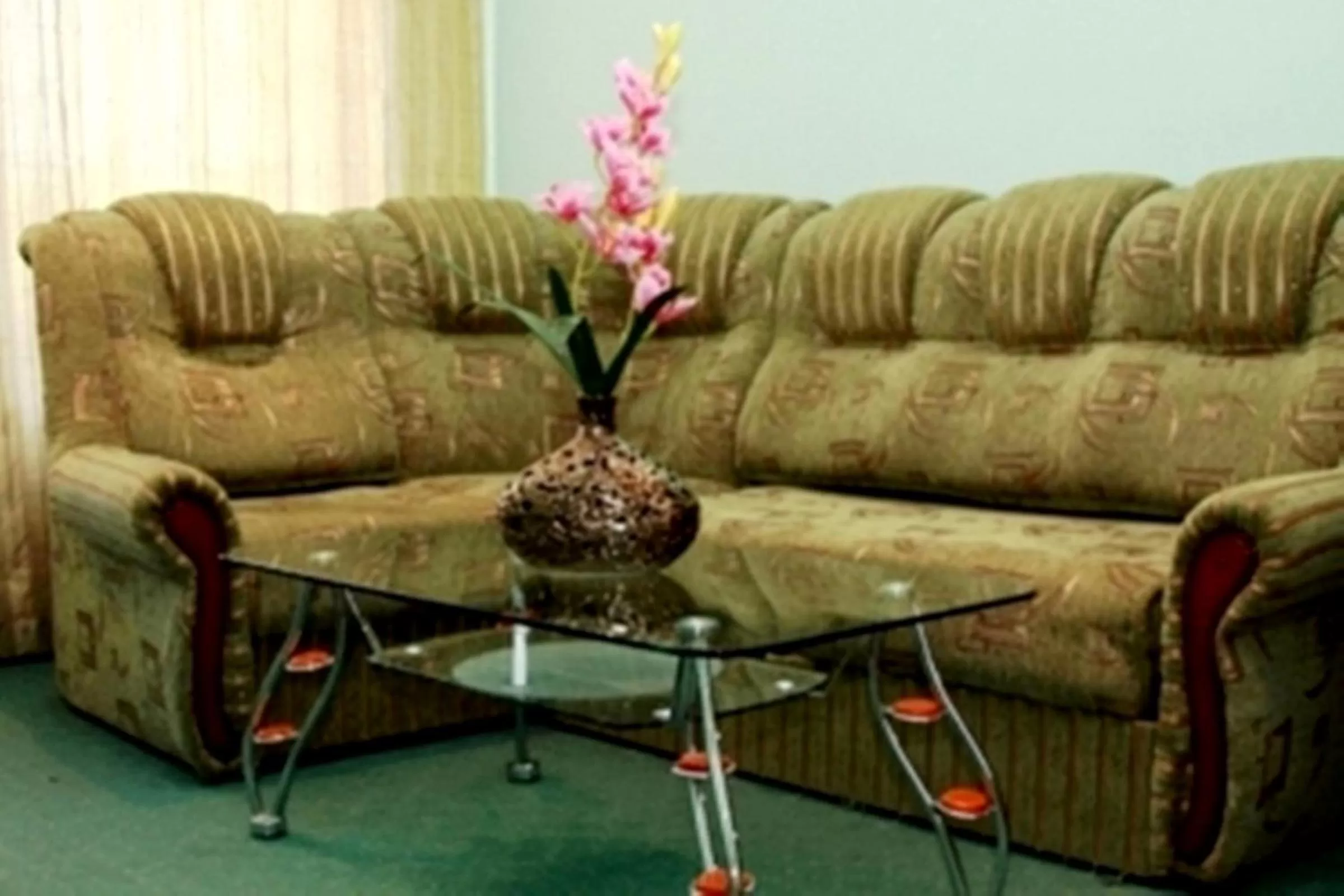 Living room in Edem Hotel