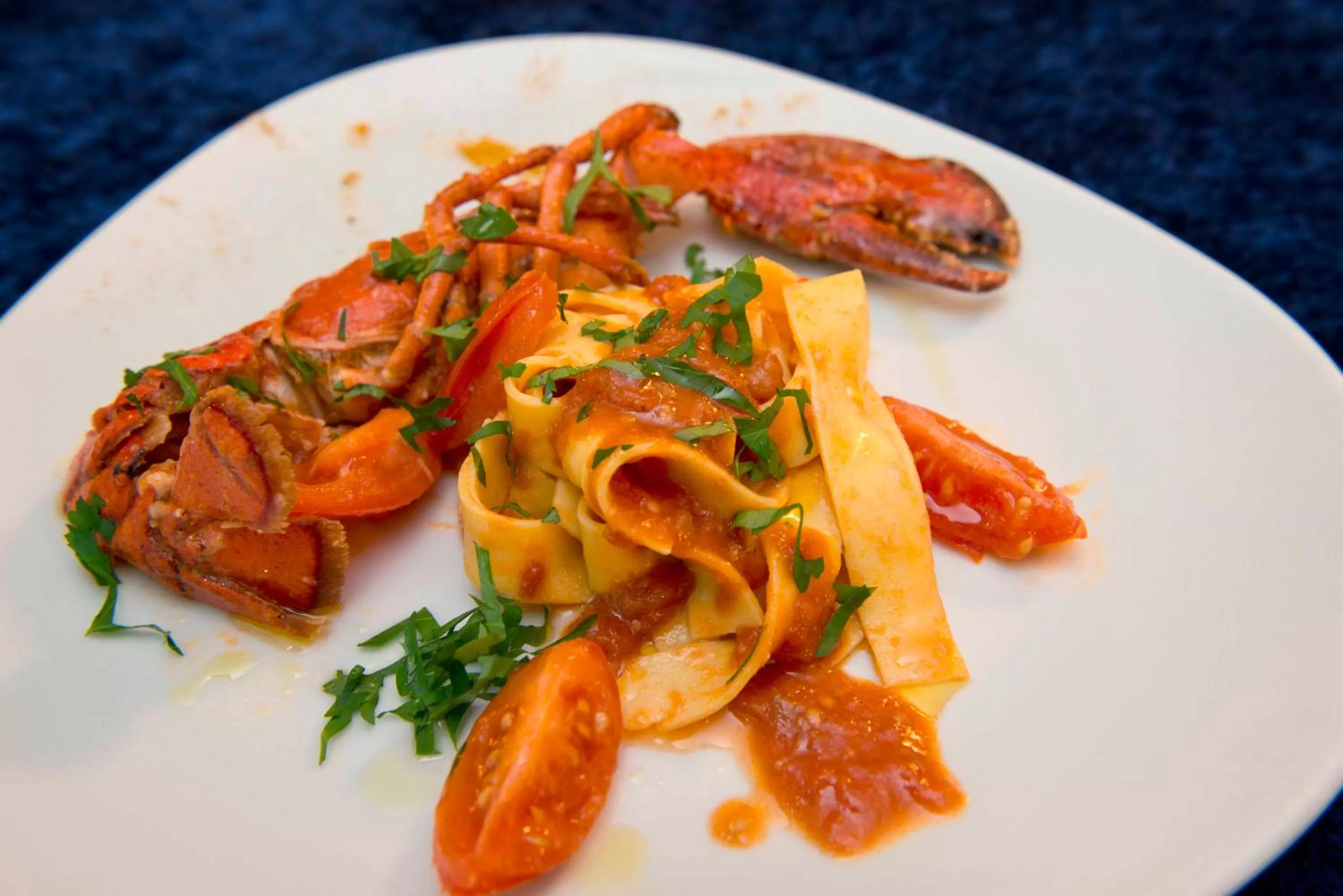 Food close-up in Hotel Promenade
