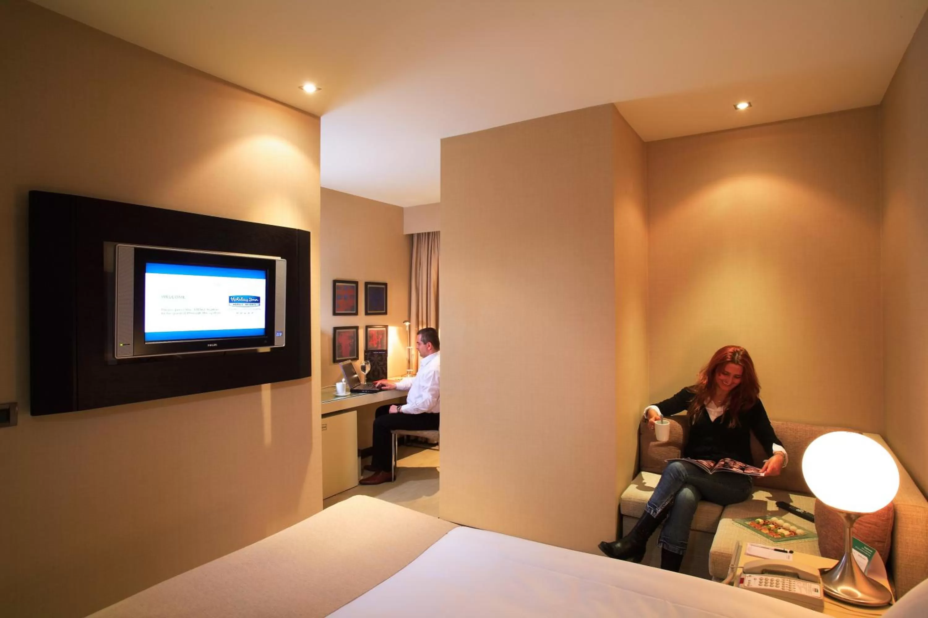 Guests in Nova Plaza Prime Hotel