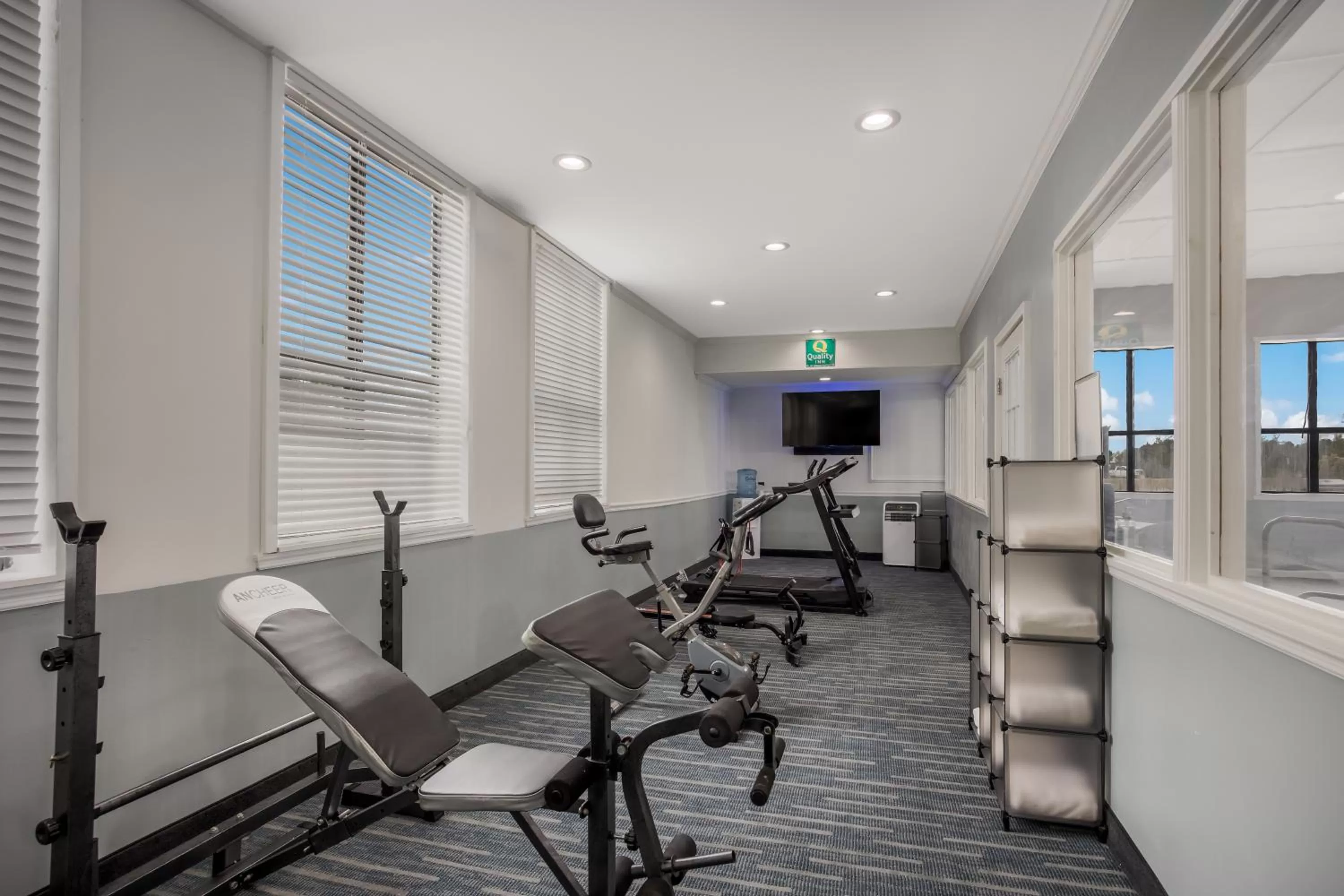 Fitness centre/facilities in Quality Inn Moultrie
