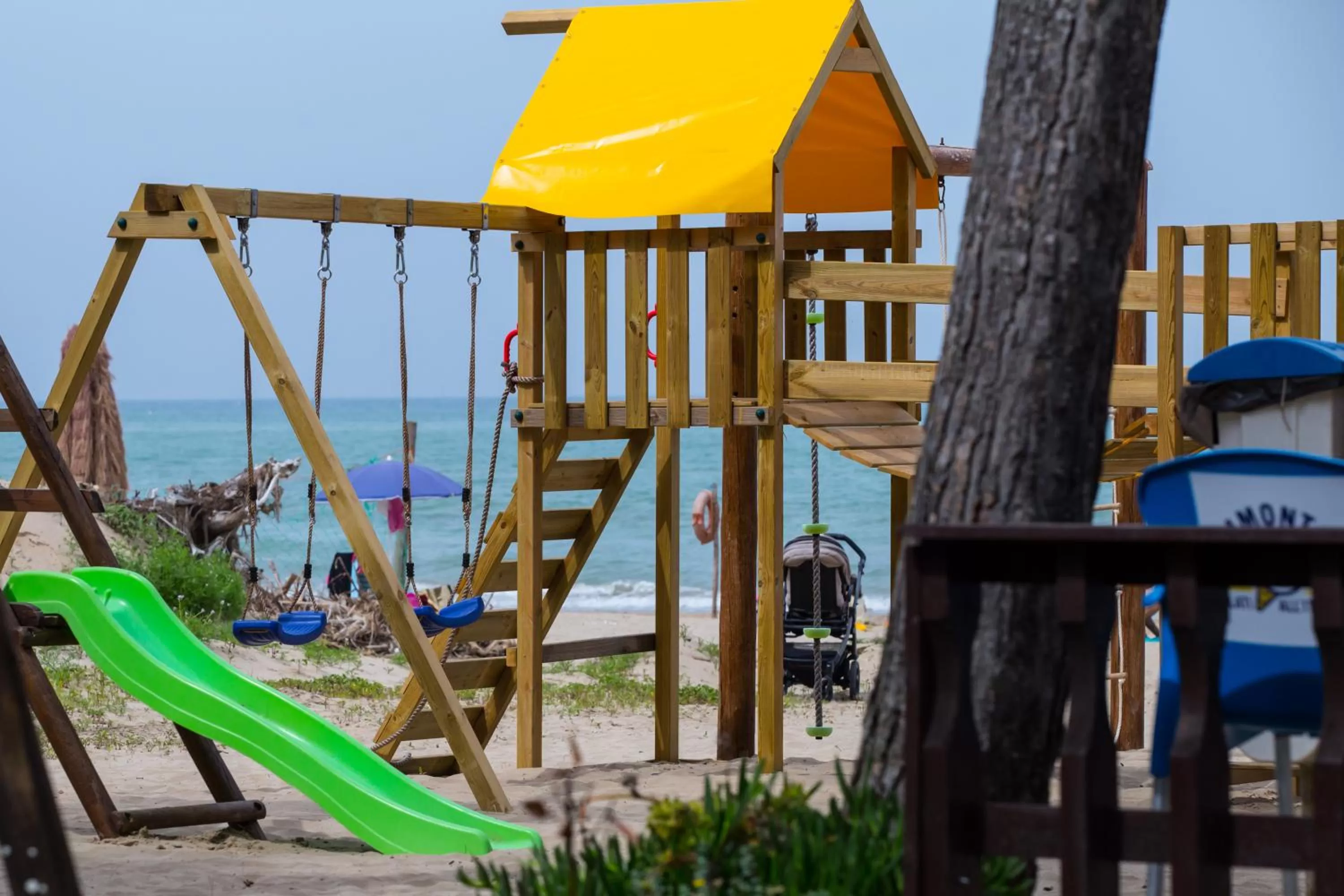 Children play ground in Hotel Cerrano