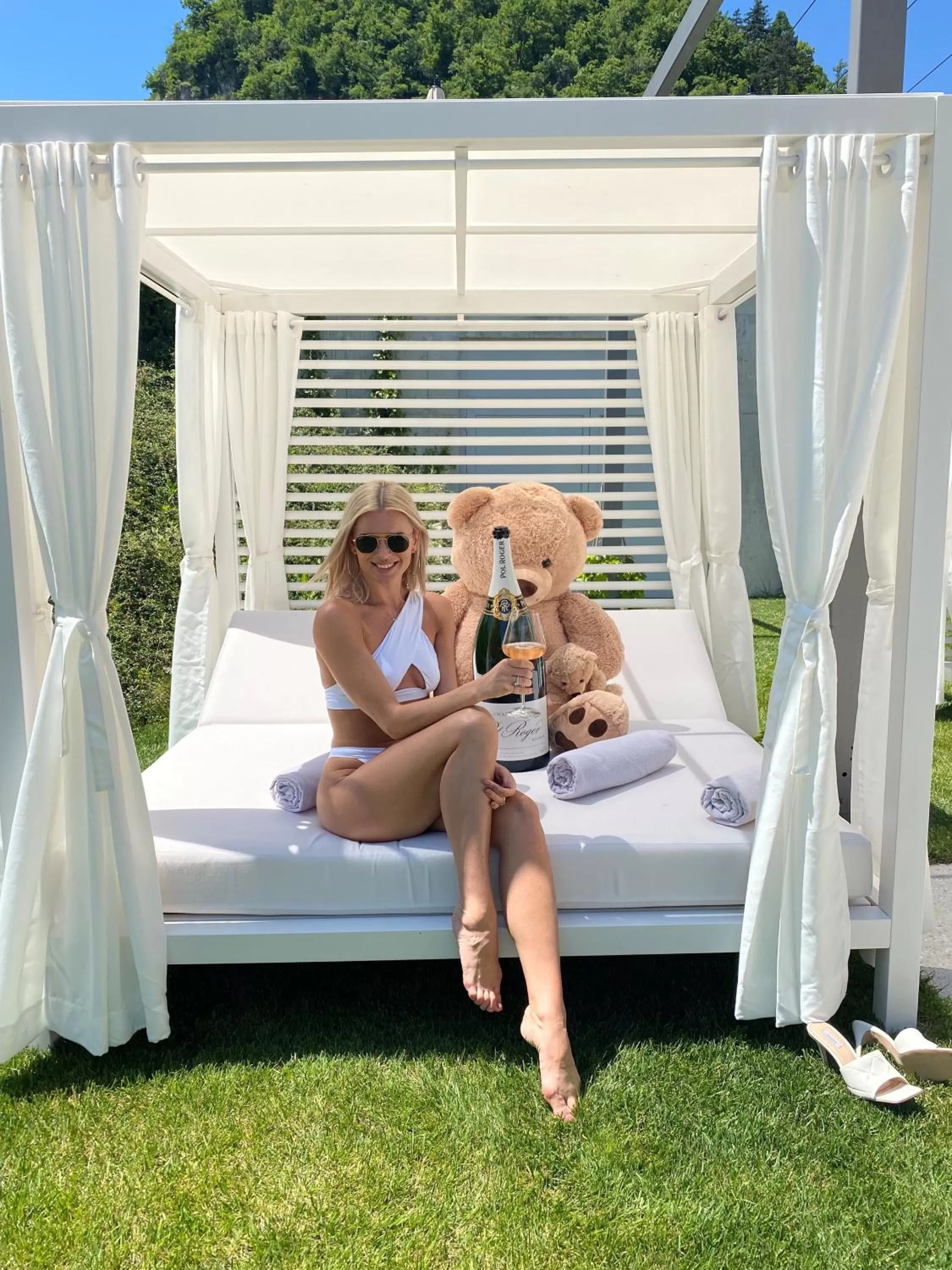 People in Bled Rose Hotel