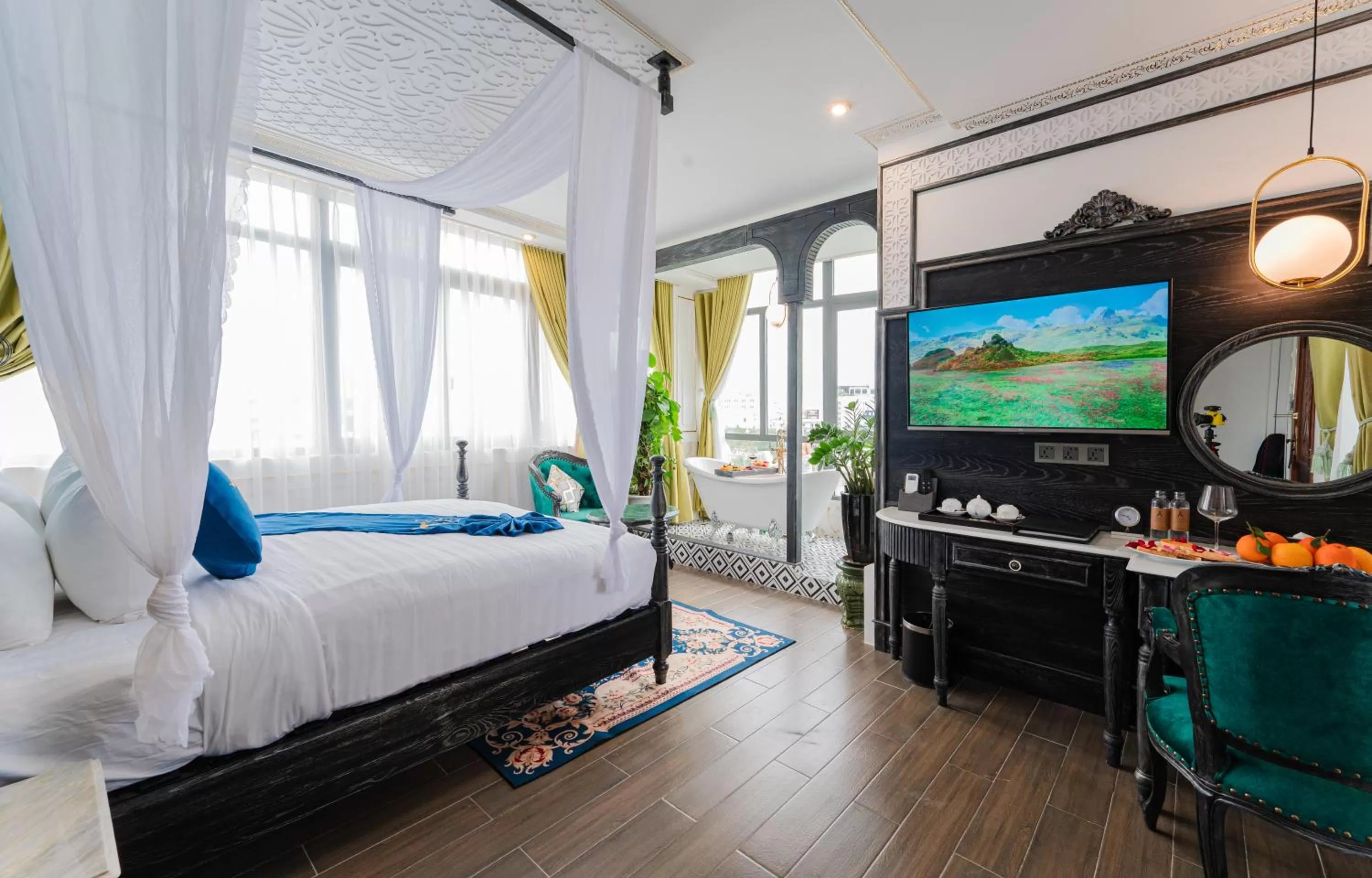 Photo of the whole room, Bed in Athena Hotel Quy Nhơn