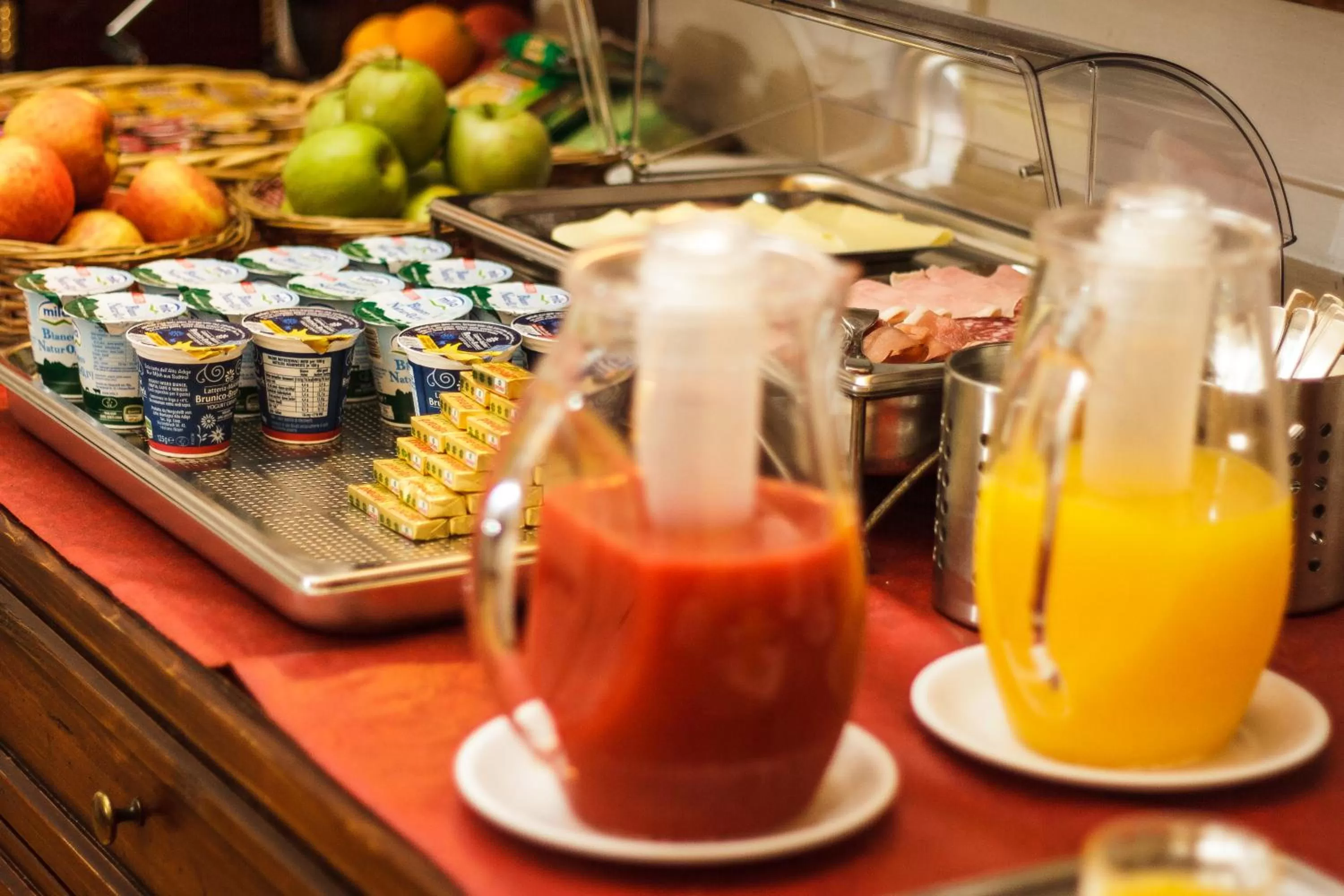 Continental breakfast in Hotel Nizza
