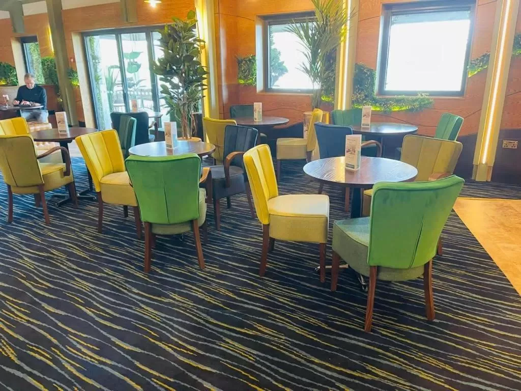 Lounge or bar in Boston West Hotel