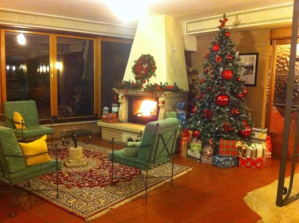 Living room in LH Albergo il Picchio