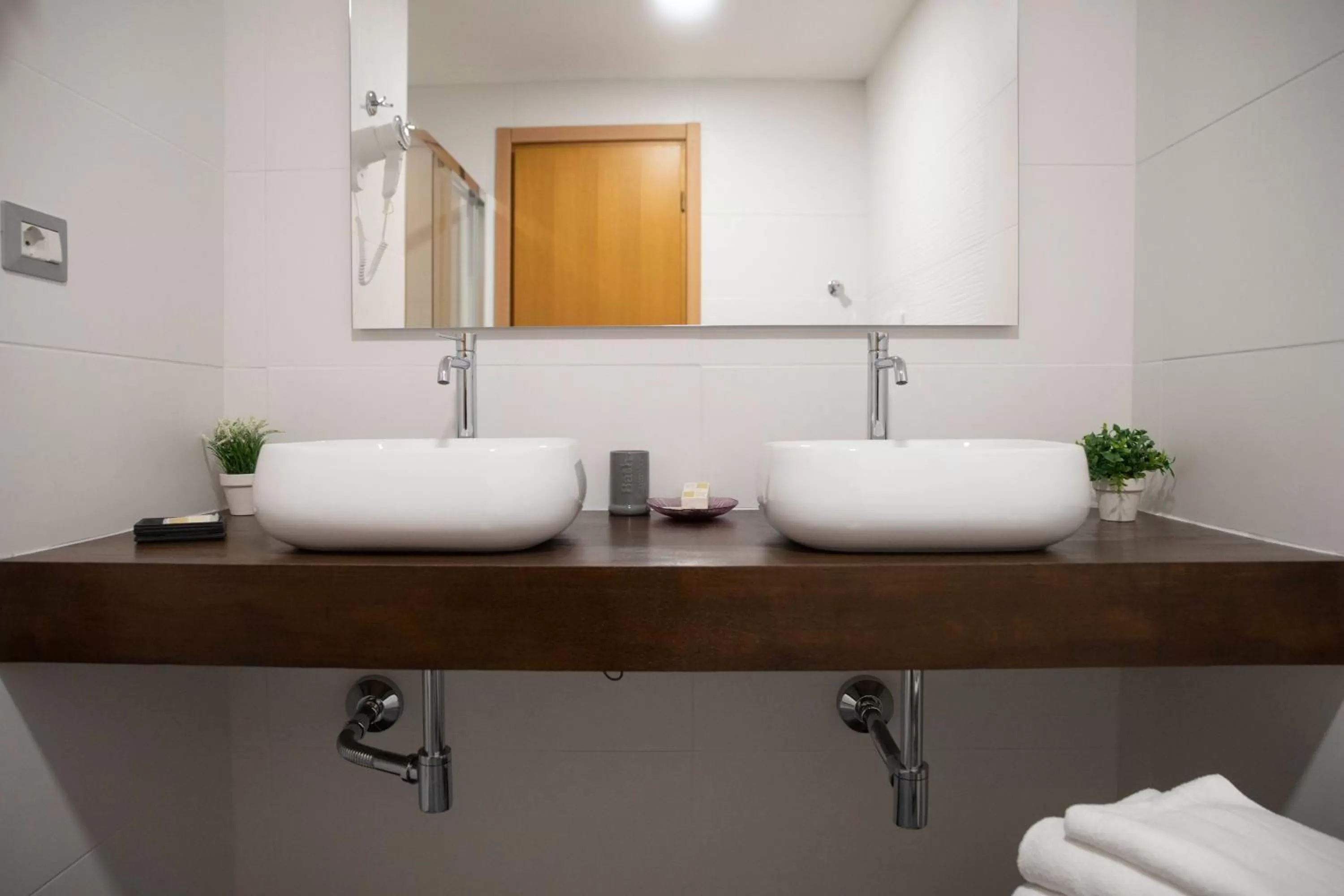 Bathroom in Pegasus Hotel