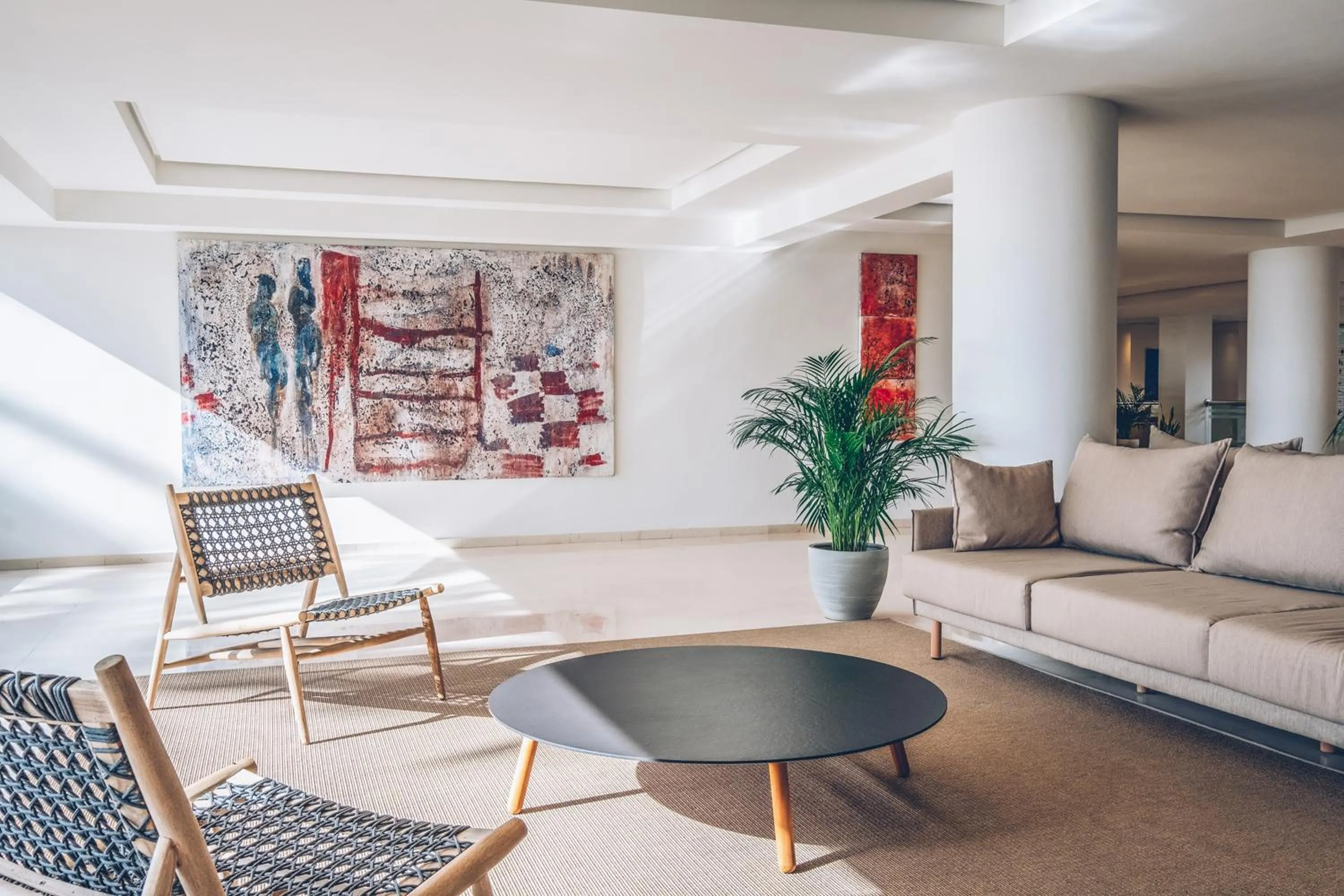 Facade/entrance in AYA Seahotel - Adults Only