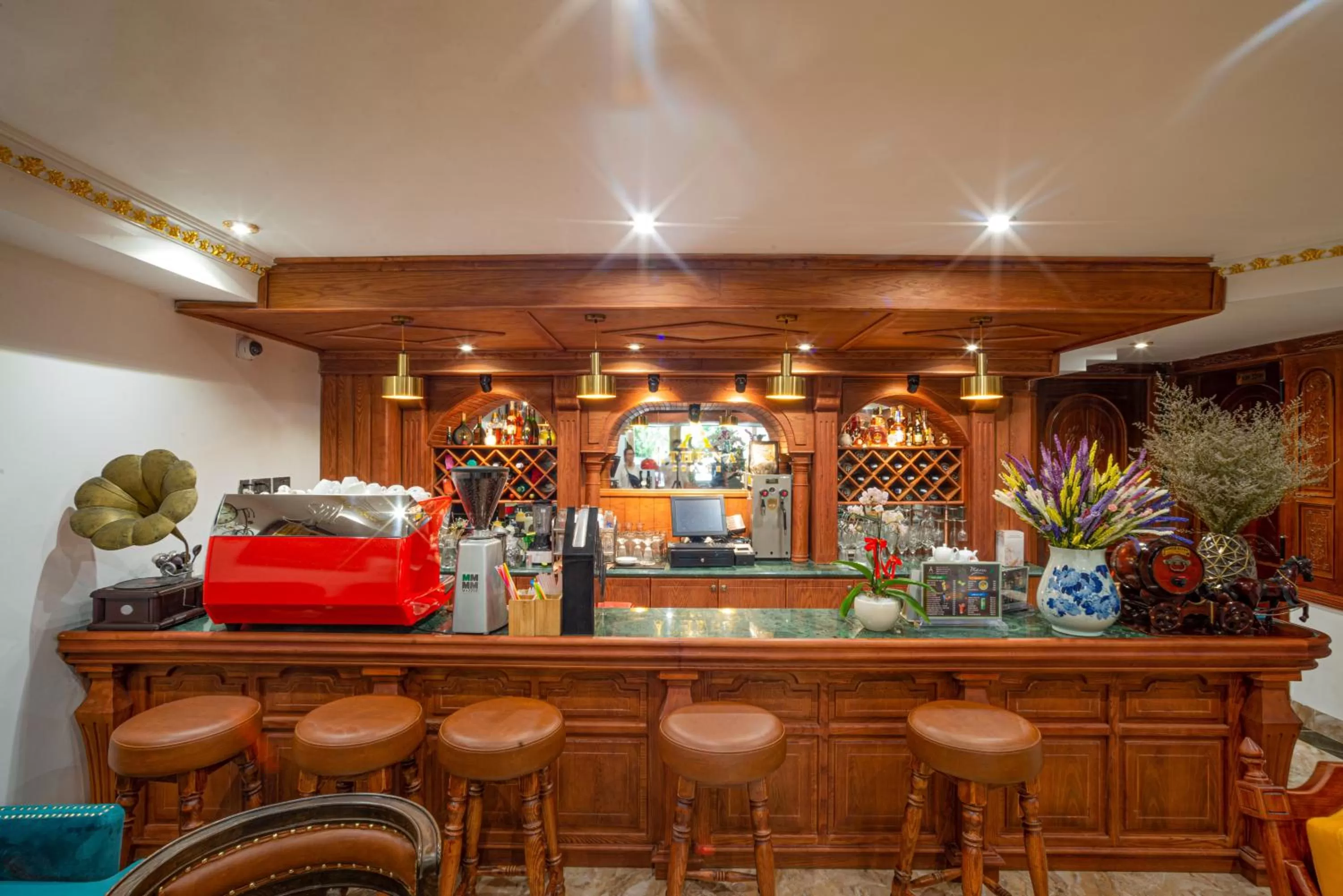 Lobby or reception in Athena Hotel Quy Nhơn