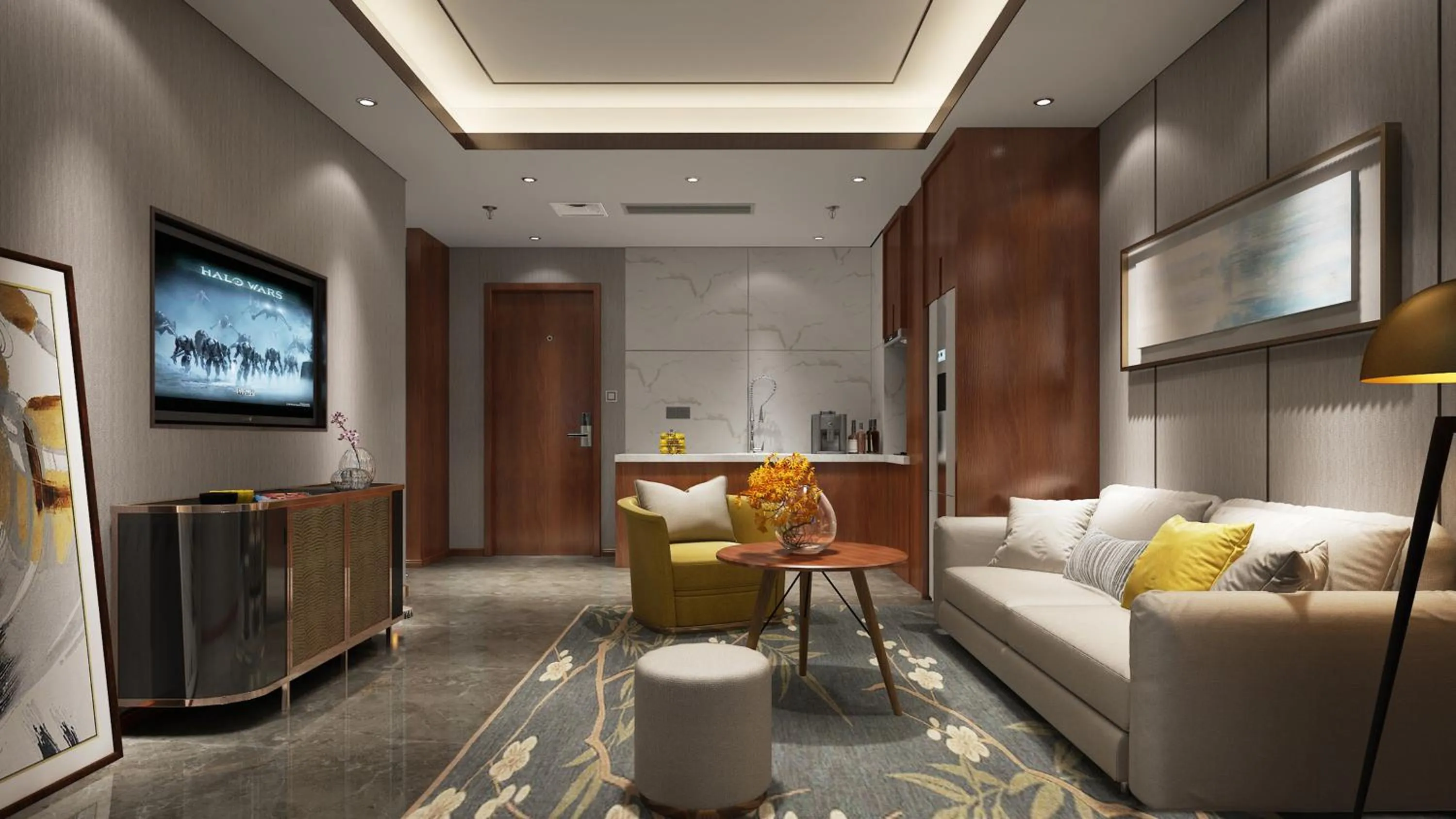 Photo of the whole room in Holiday Inn Suites Xi'an High-Tech Zone by IHG