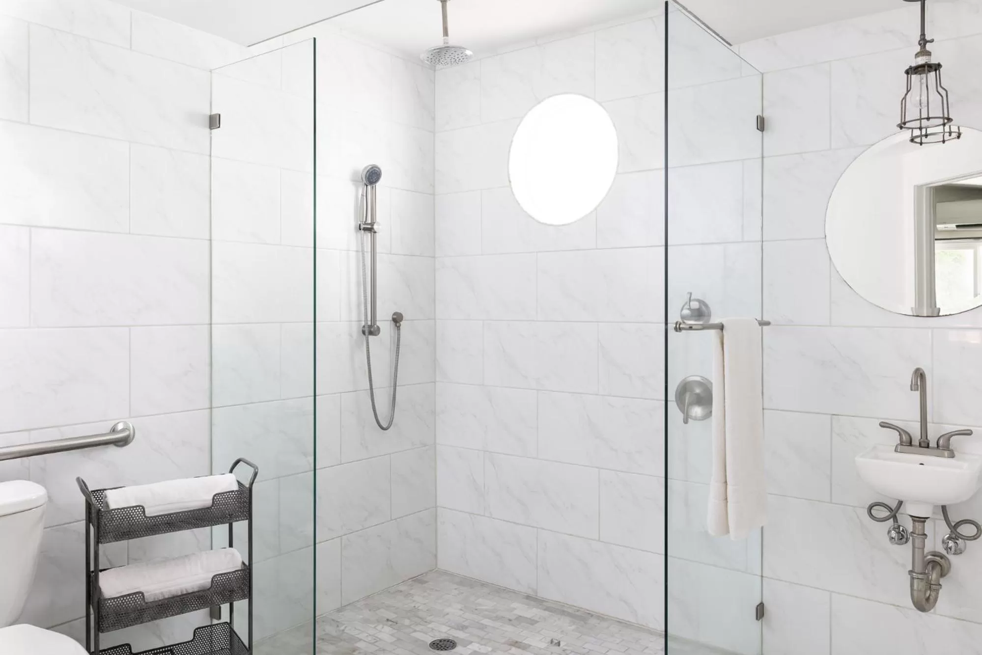 Bathroom in The Palm Springs Hotel