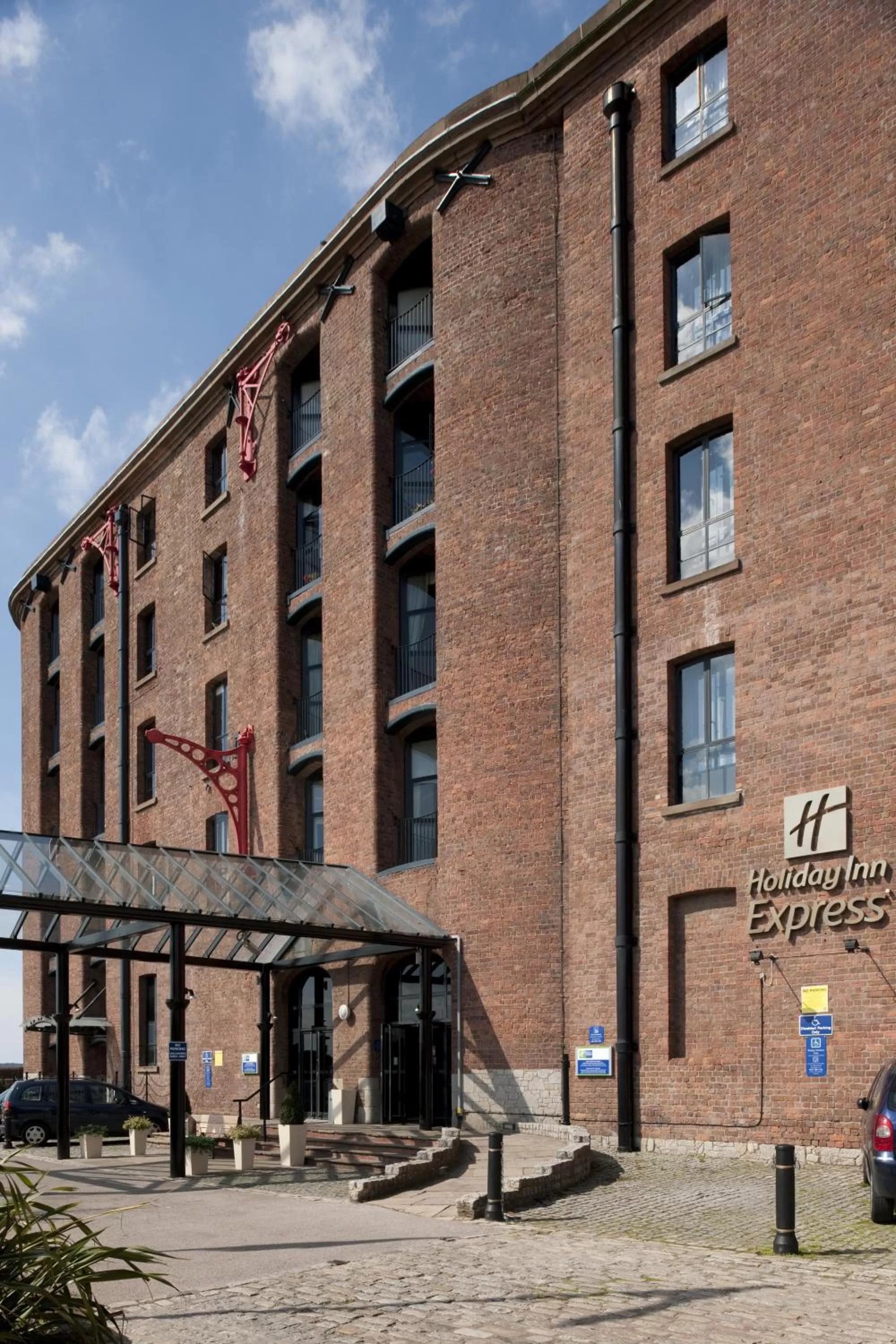 Property building in Holiday Inn Express Liverpool-Albert Dock by IHG