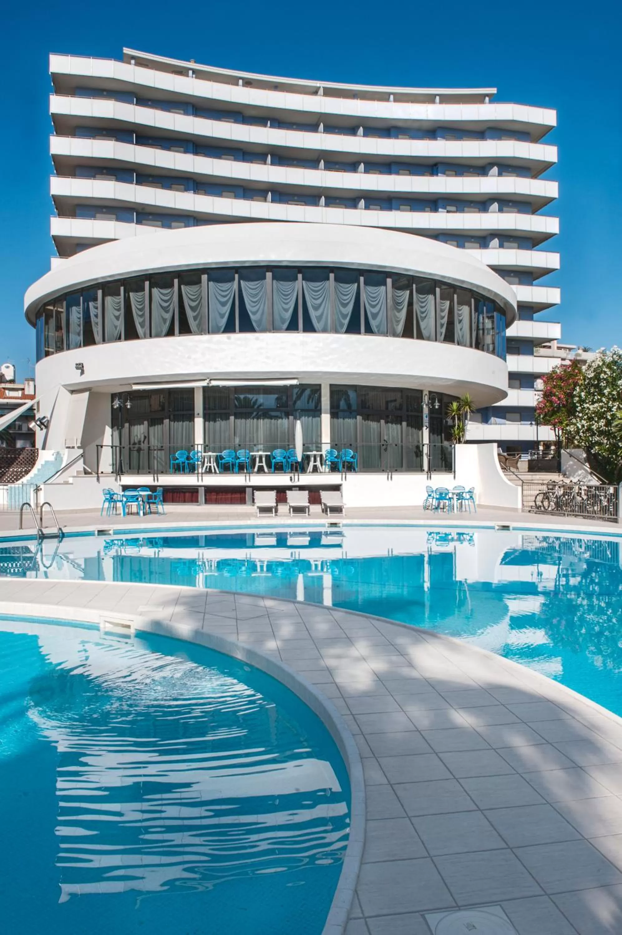 Property building in Hotel International