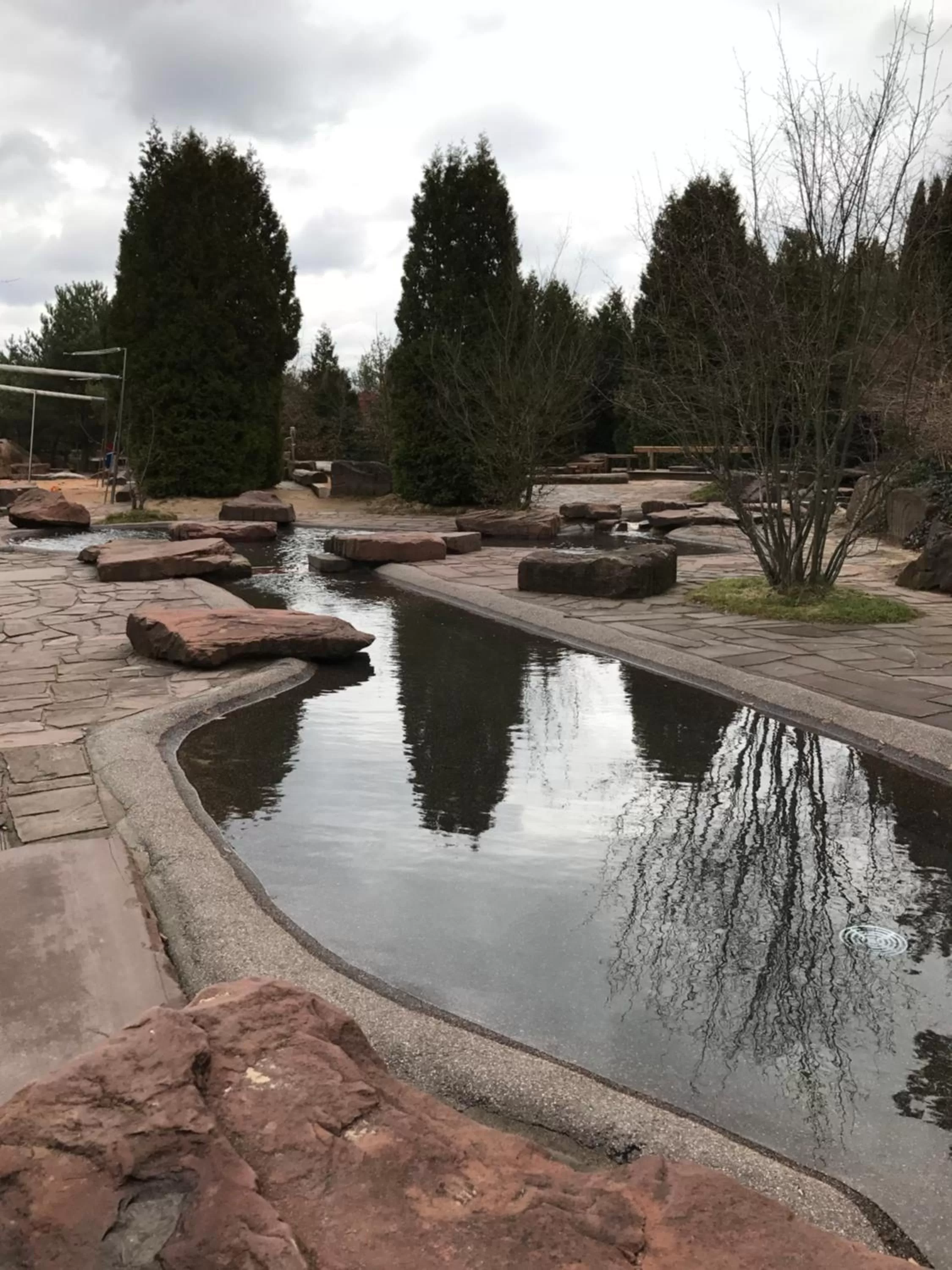 Children play ground in Behringers City Hotel Nürnberg