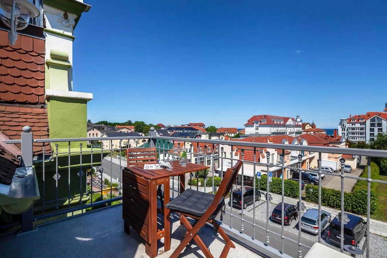 Balcony/Terrace in Hotel Rosenhof