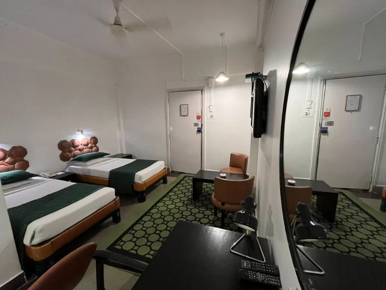 Bed in West End Hotel Opp Bombay Hospital