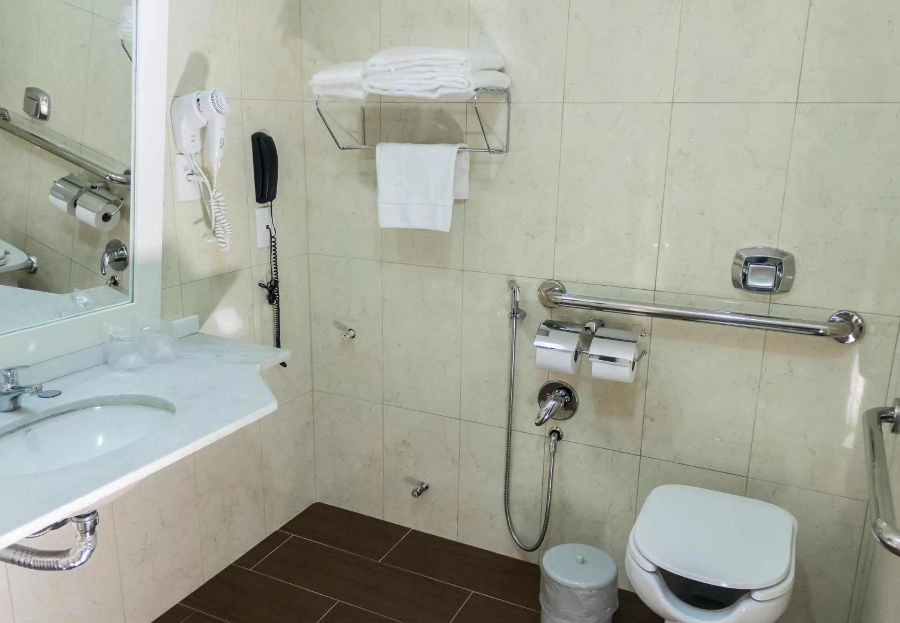 Bathroom in Hotel Vinocap