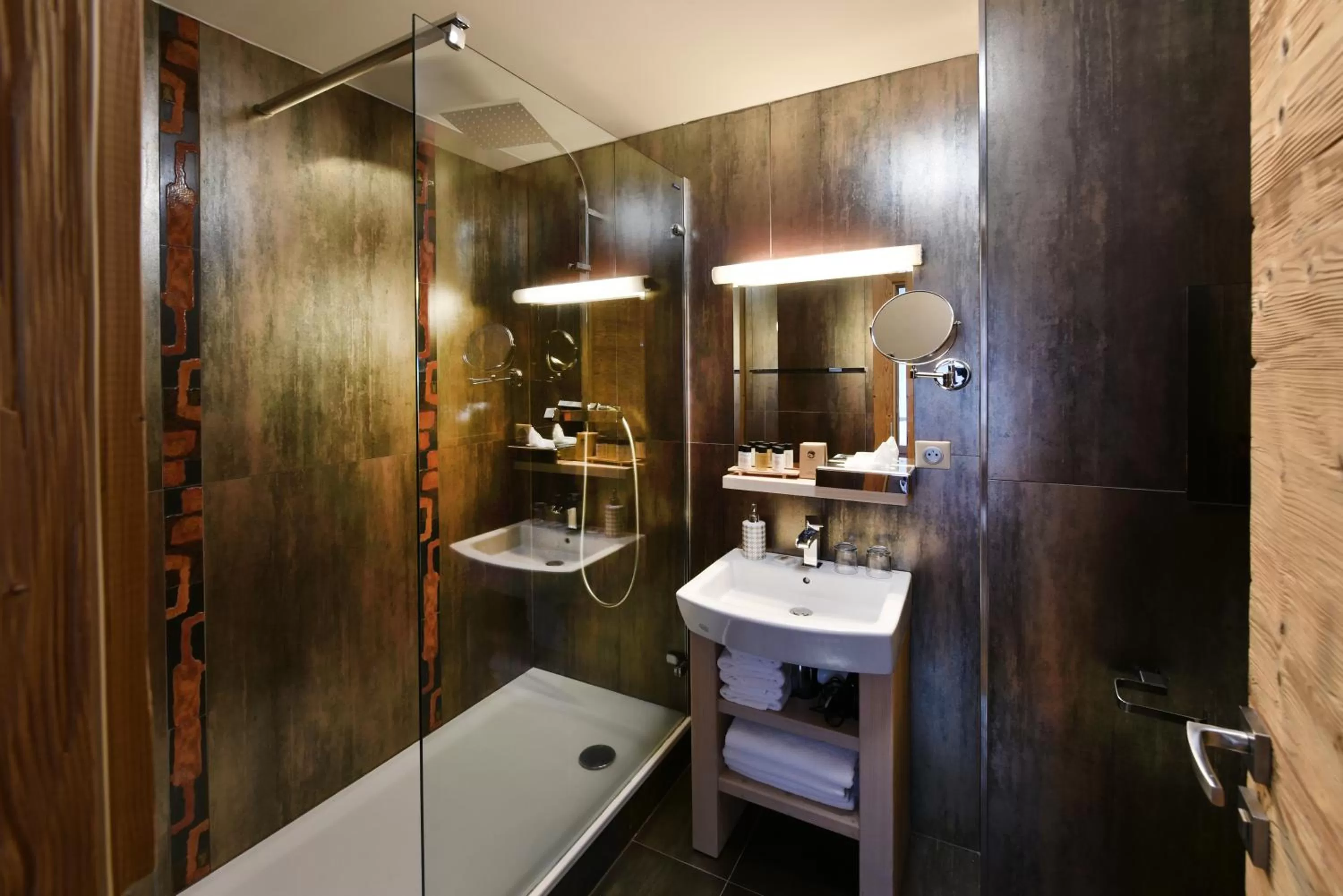 Bathroom in APLEND Hotel Kukučka