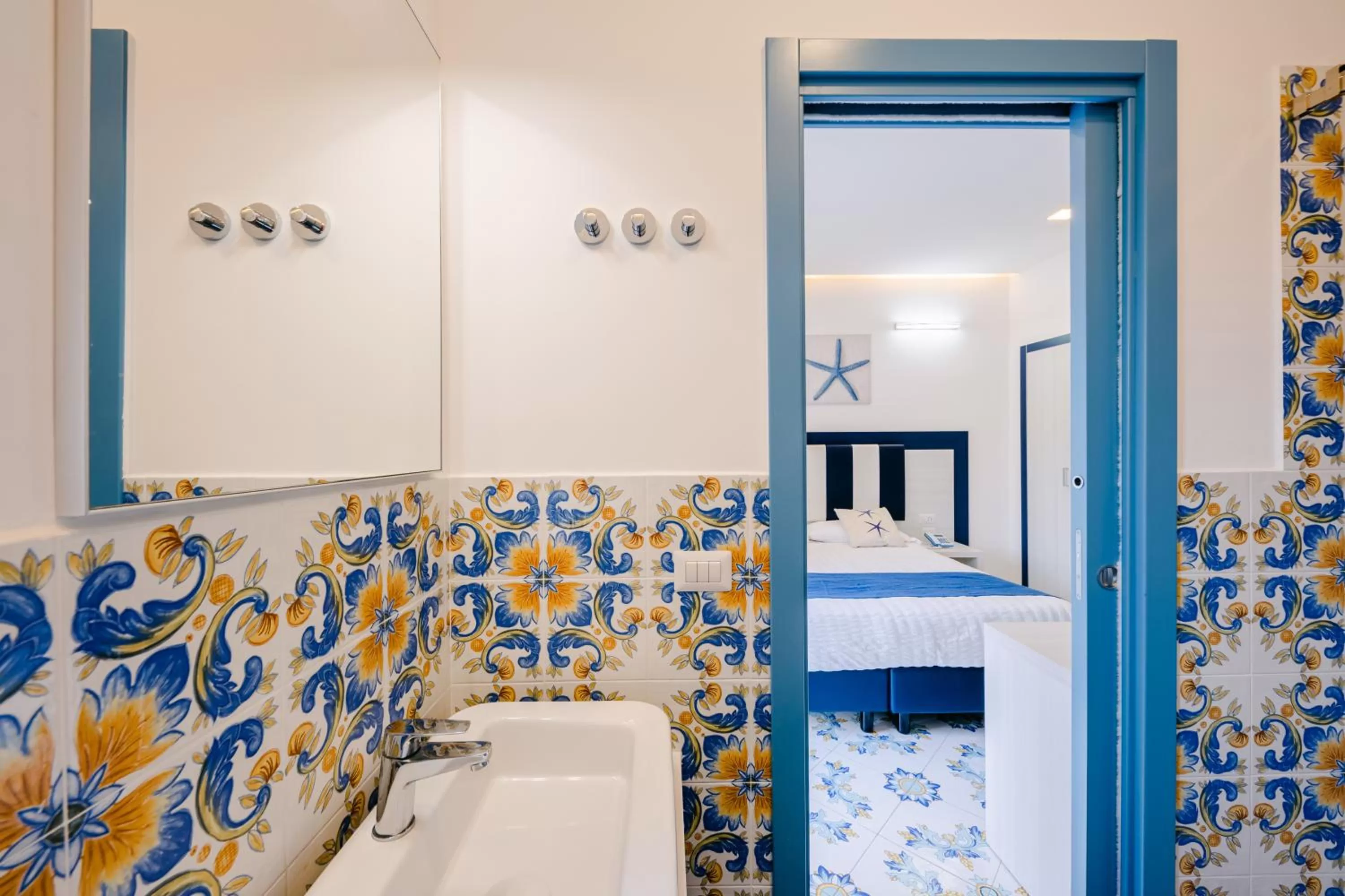 Bathroom in Costa Blu