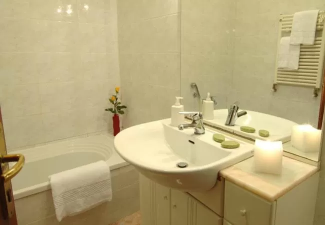 Bathroom in Hotel Canal & Walter