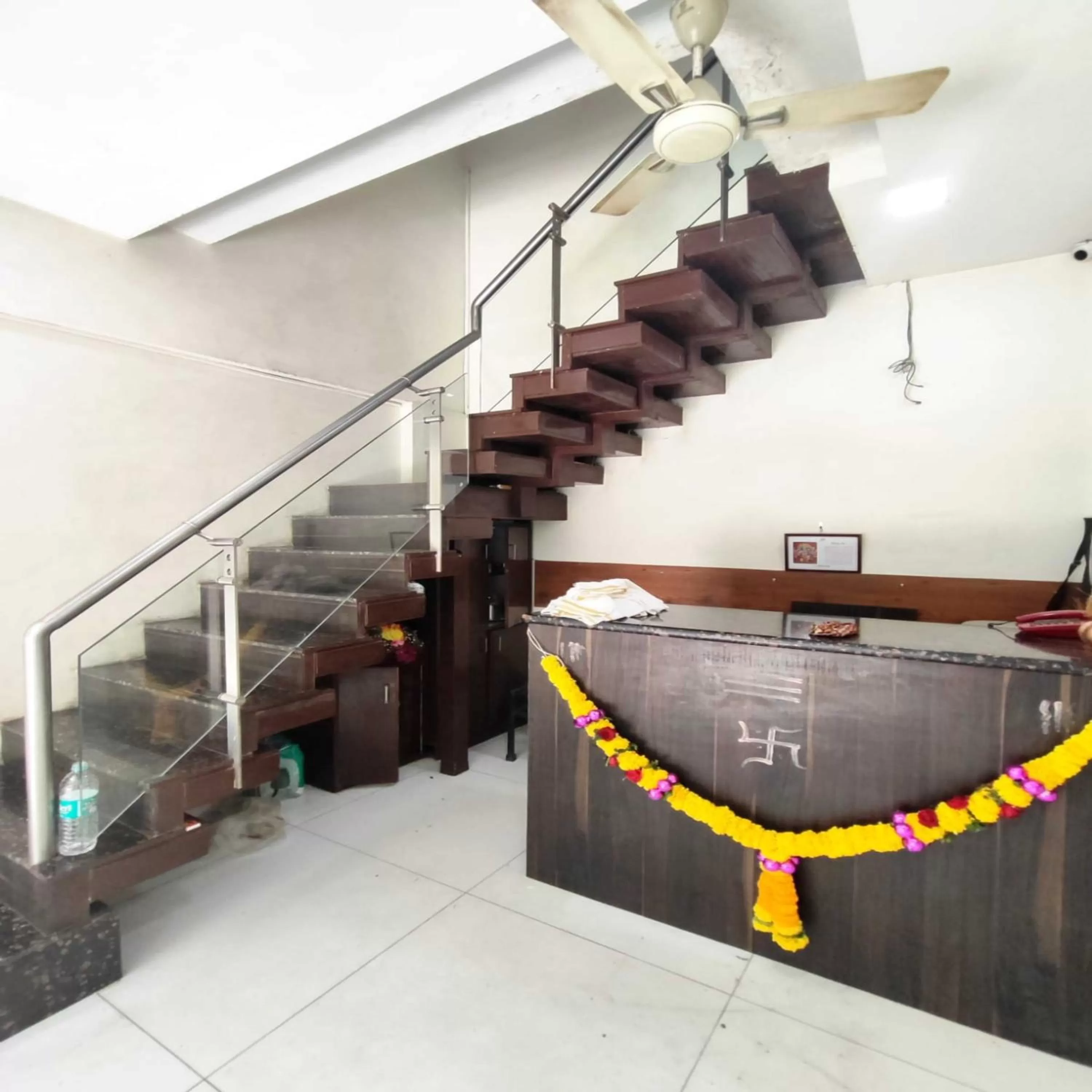 Lobby or reception in Hotel Borivali Executive - Near Borivali Railway Station