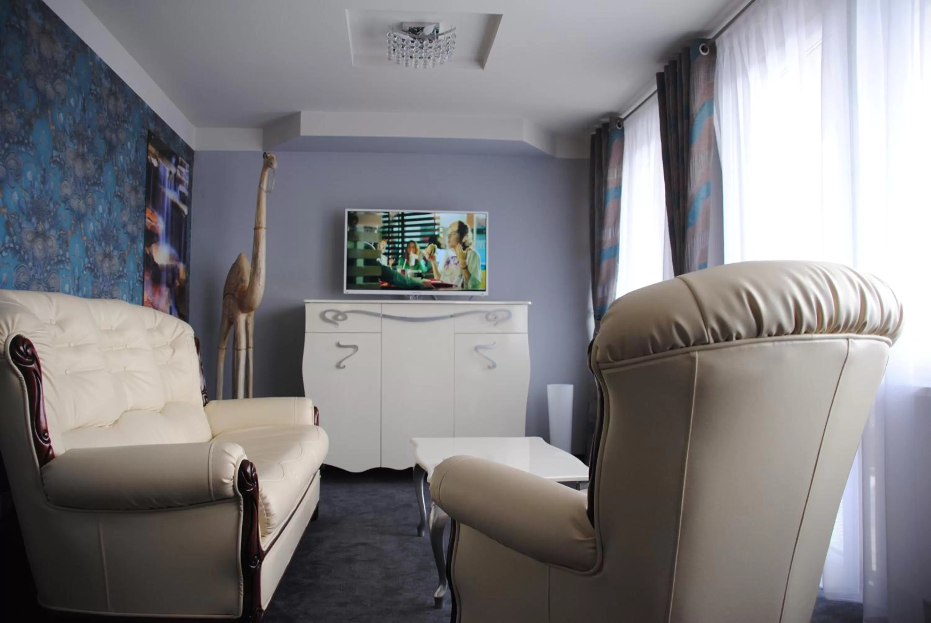 Living room in Hotel Imperium