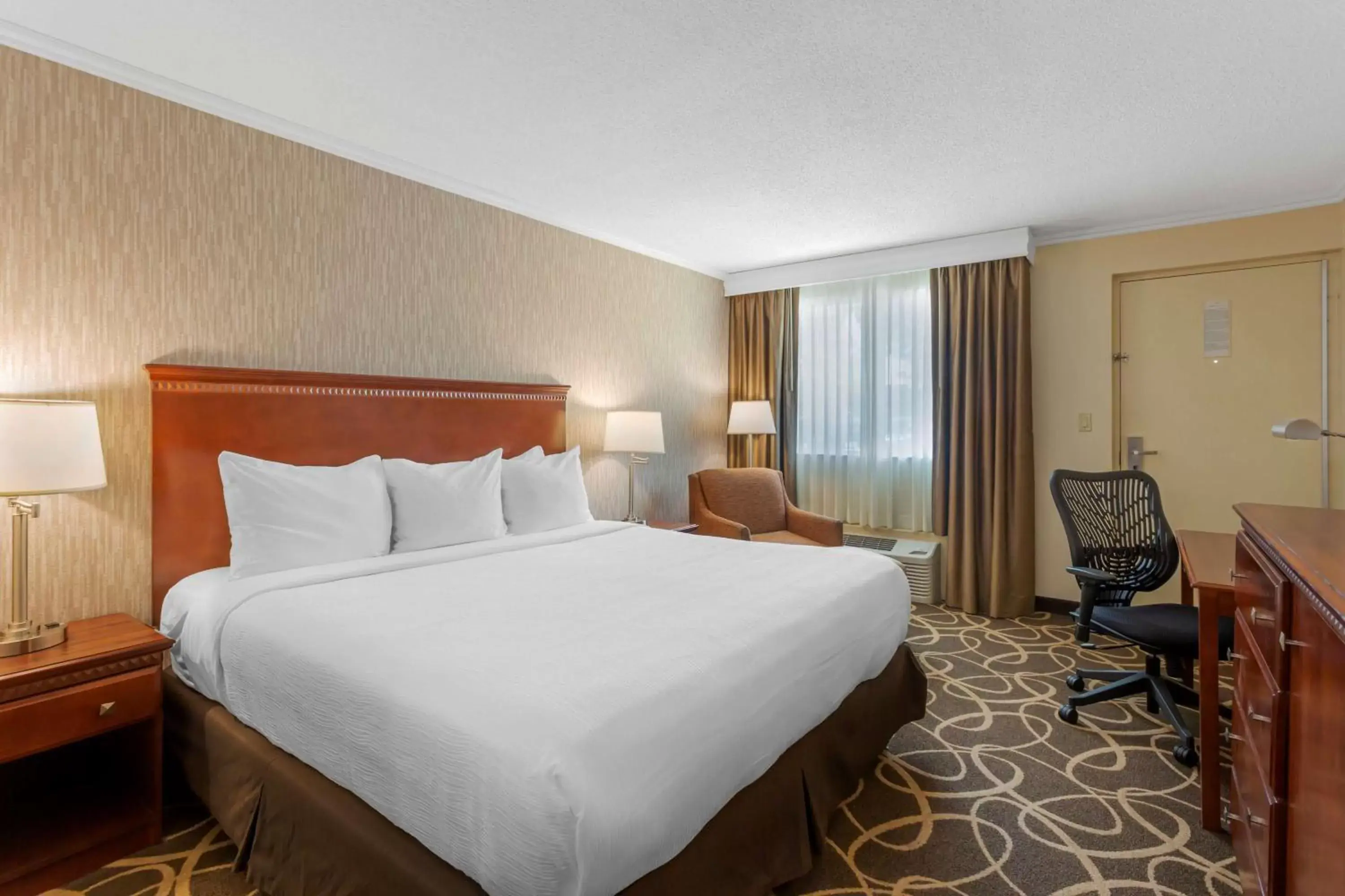 King Room in Best Western Plus Burley Inn & Convention Center King Room in Best Western Plus Burley Inn & Convention Center