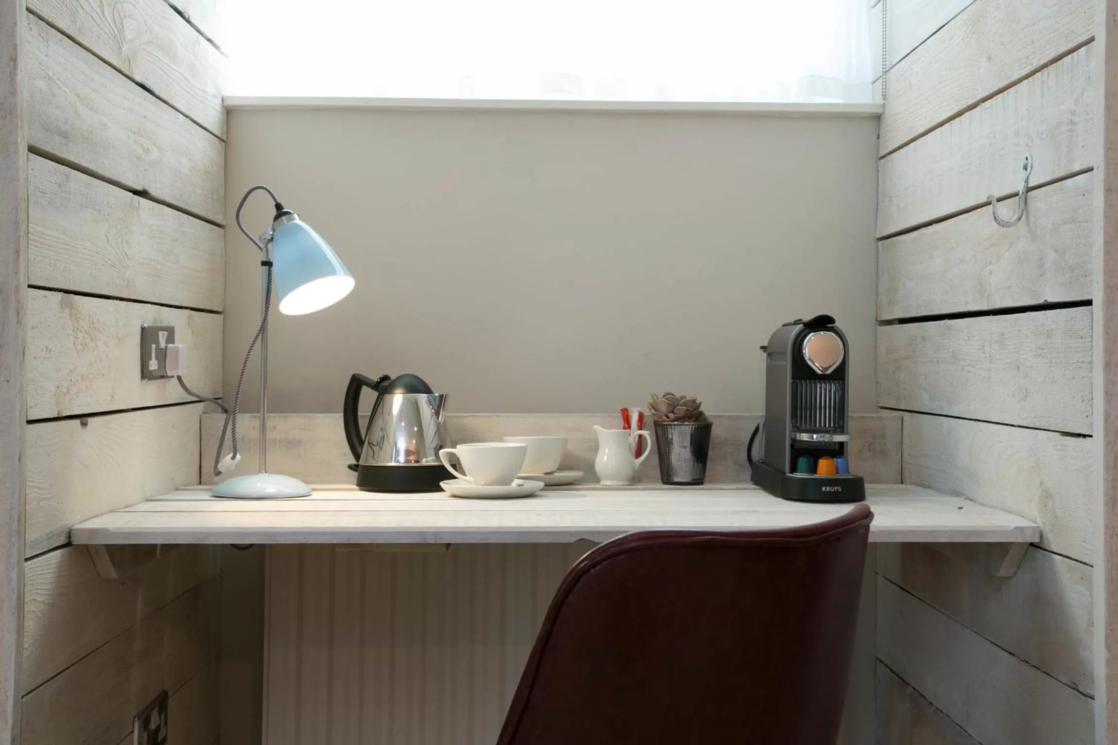 Coffee/tea facilities in The Farmhouse