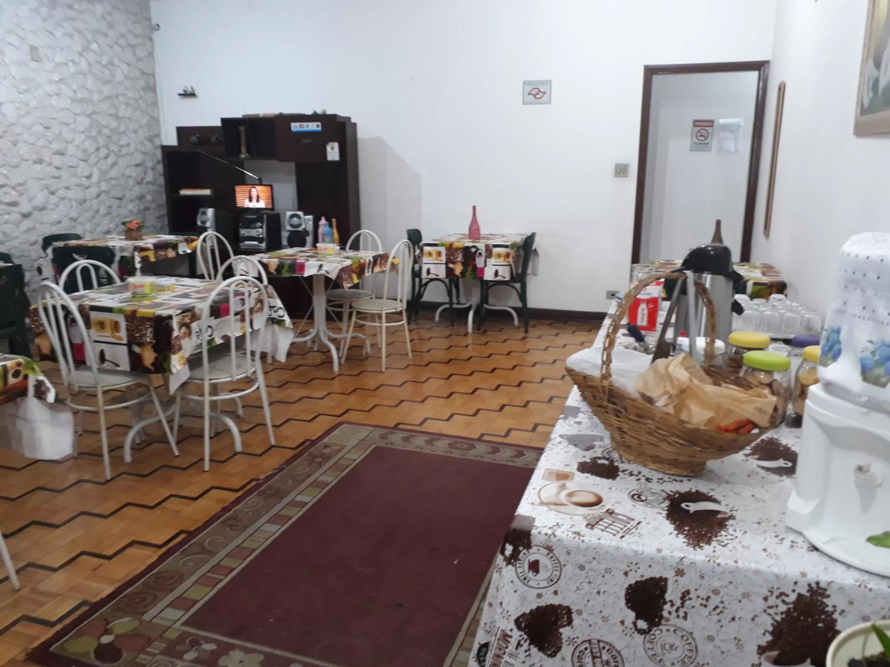 Breakfast in Hotel Ideal Taubaté