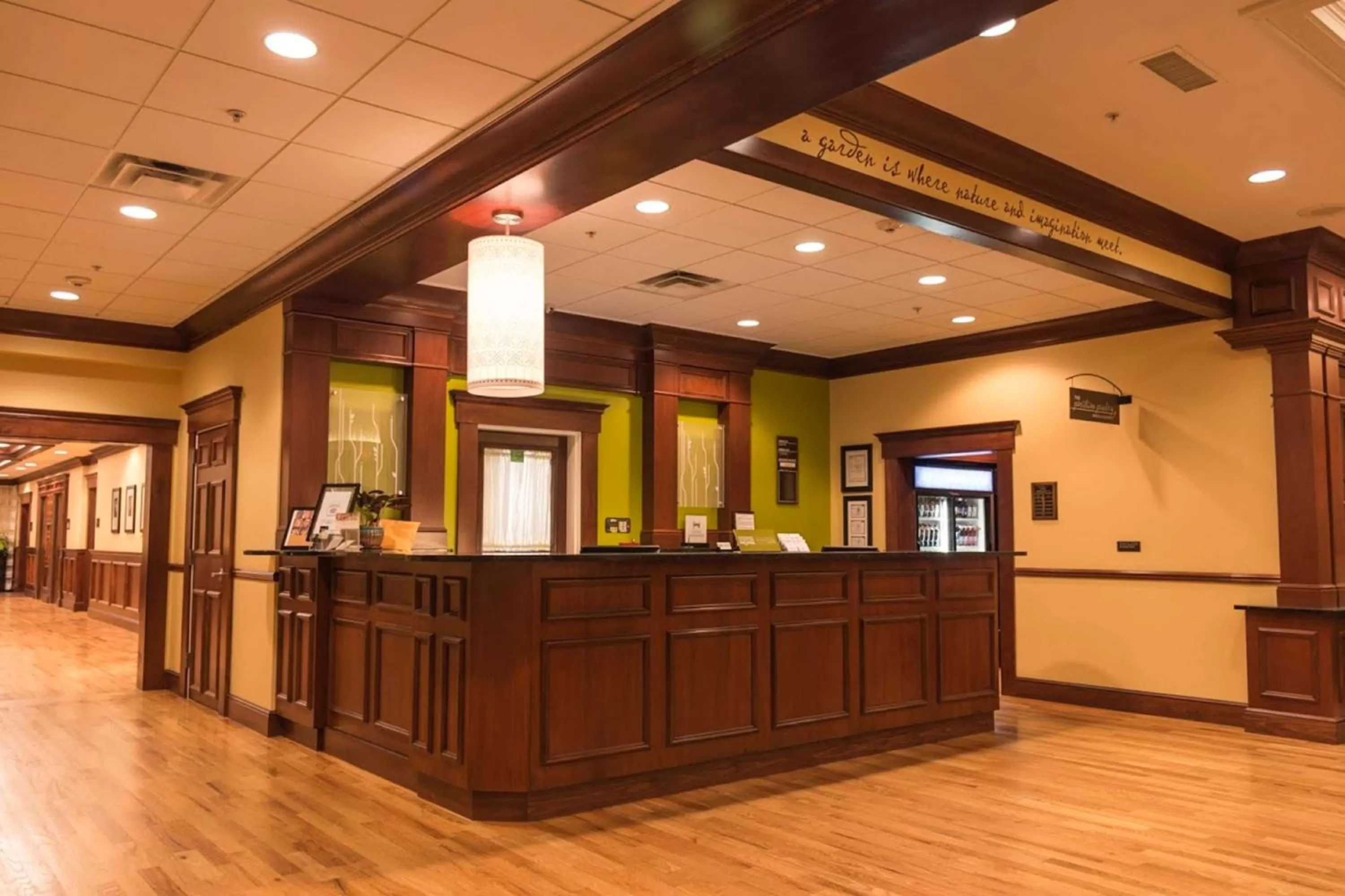 Lobby or reception in Hilton Garden Inn Bangor