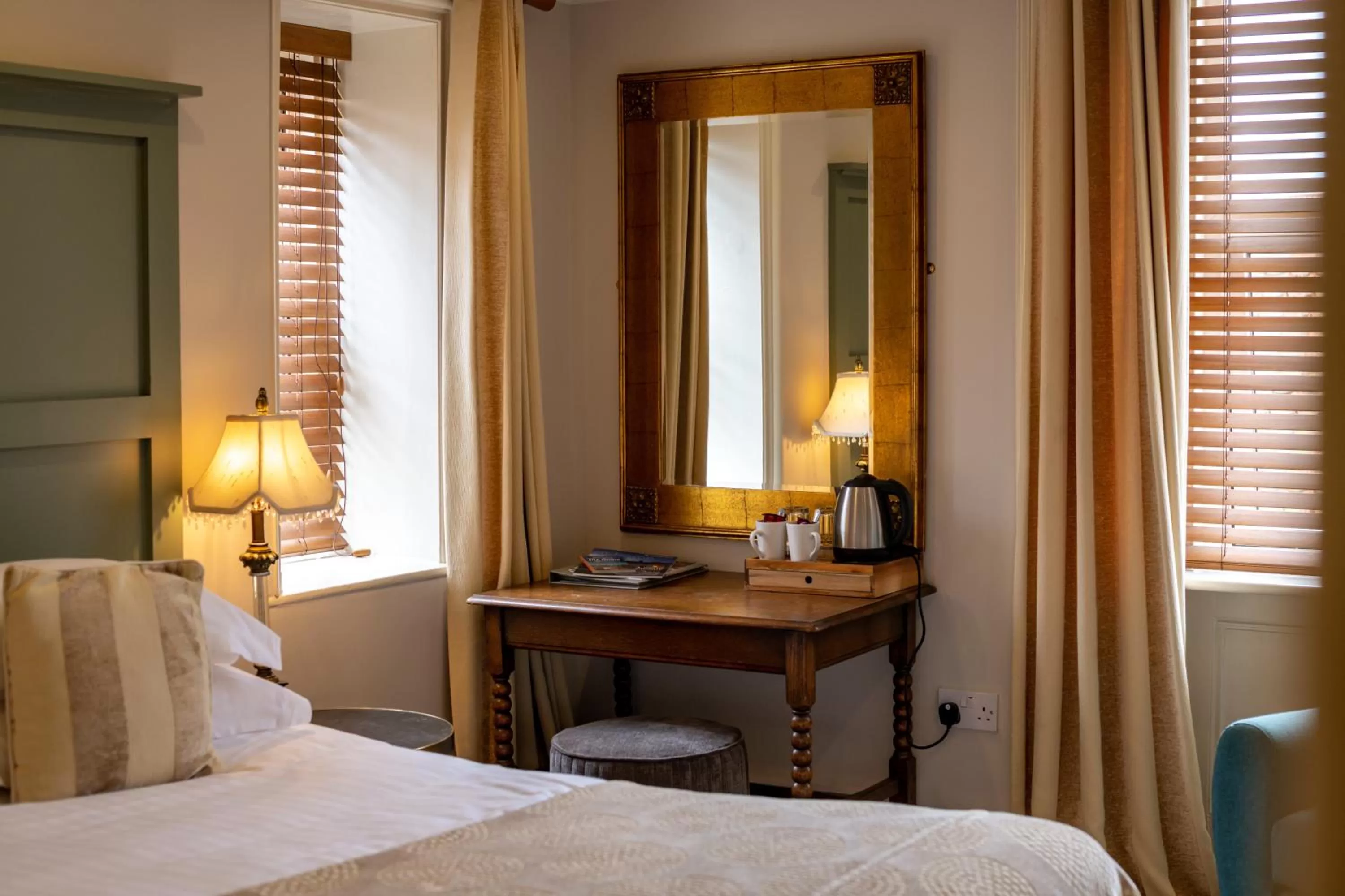 Bedroom, Bed in The Lodge