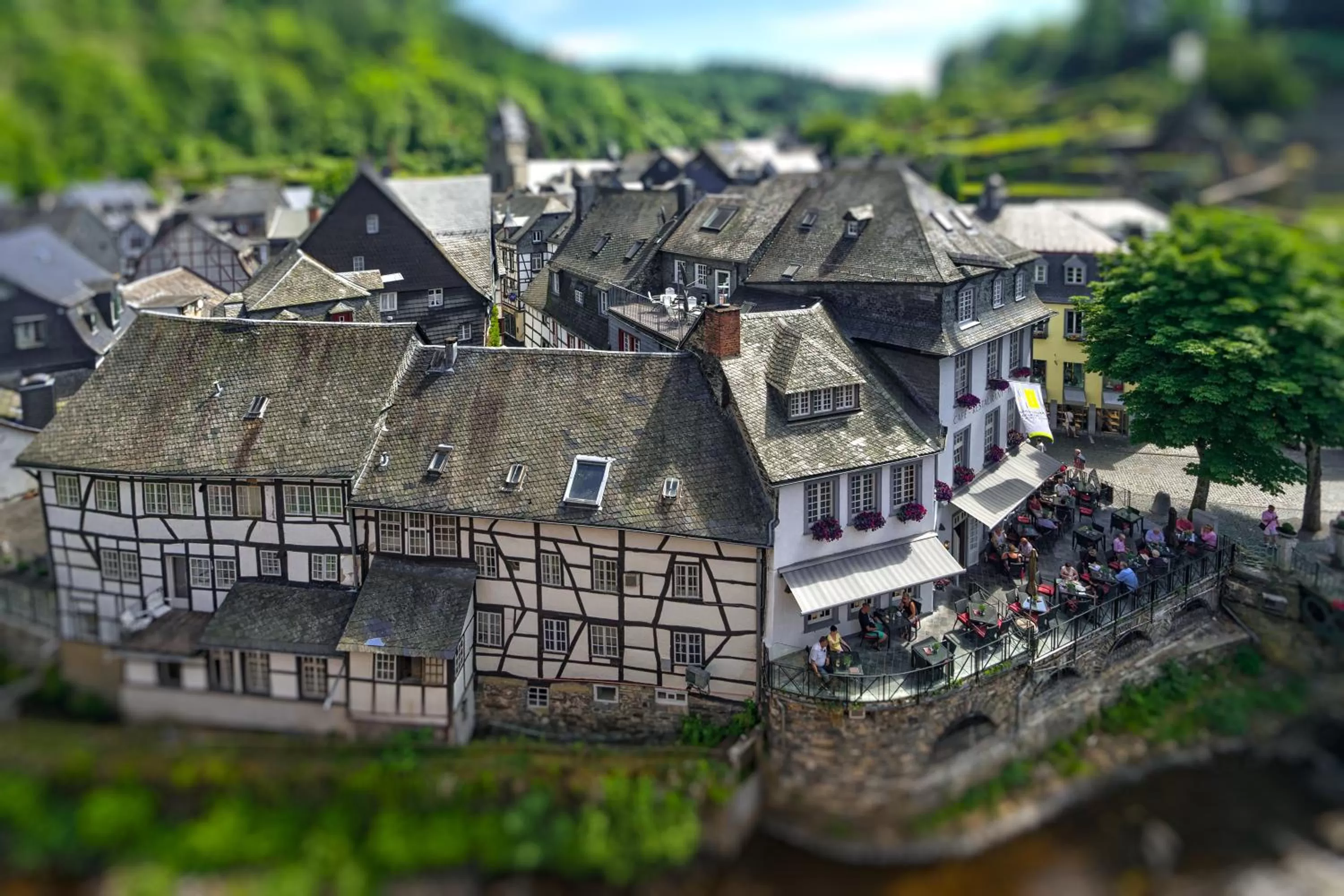 Bird's eye view in Horchem Hotel-Restaurant-Café-Bar