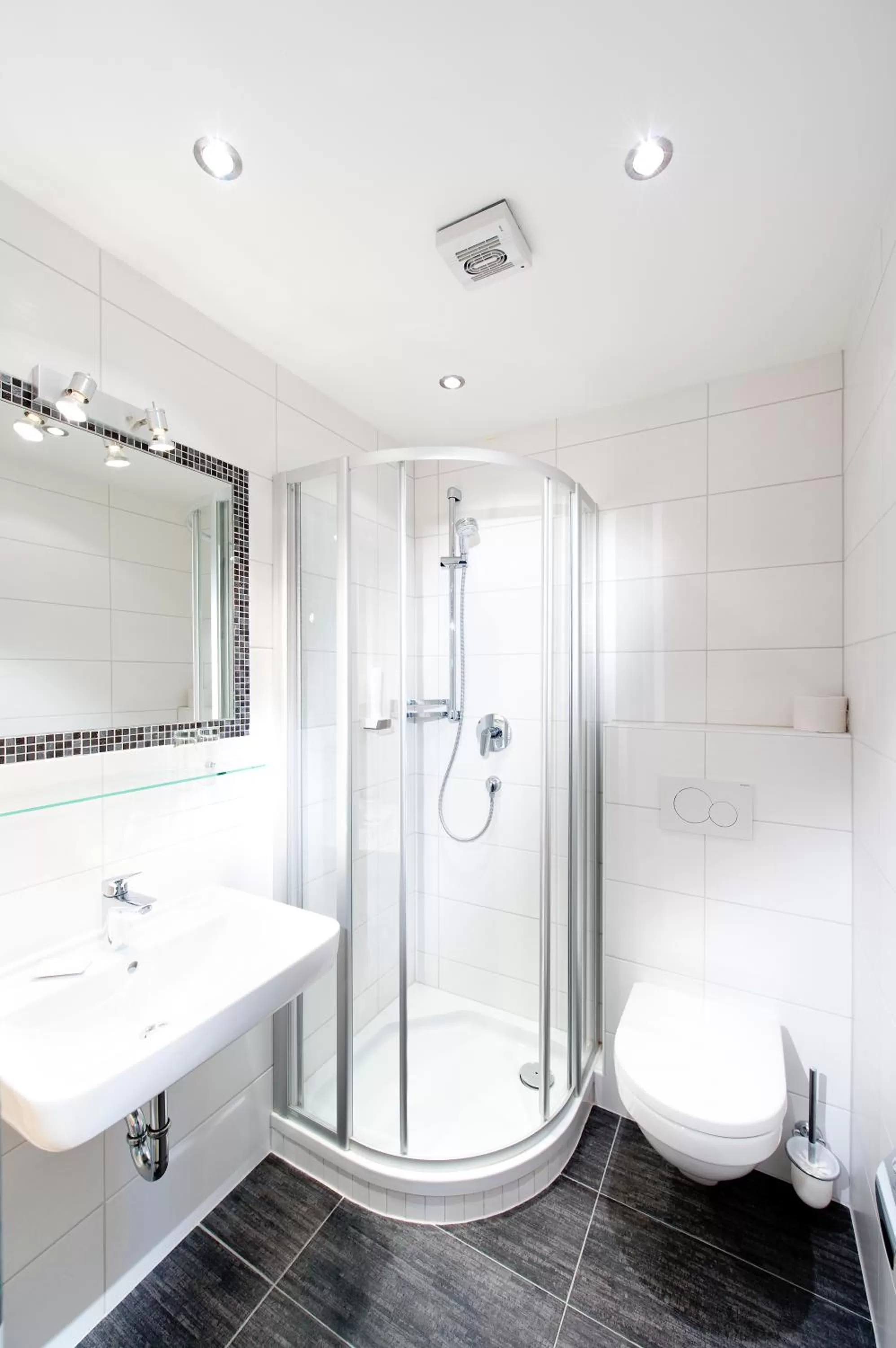 Bathroom in Hotel Walkner